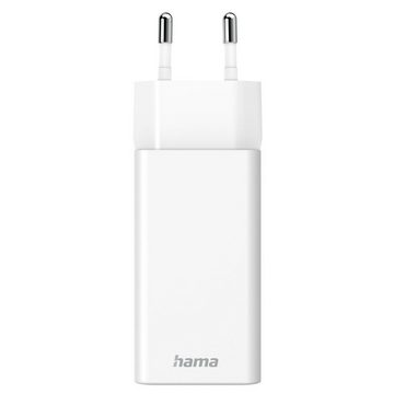 Hama 45 Watt Ladegerät USB-C, GaN Stecker, PD Schnellladeadapter Netzteil USB-Ladegerät