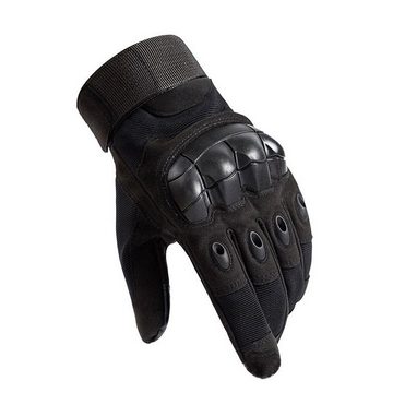 FIDDY Strickhandschuhe Winter gestrickte Touchscreen-Handschuhe für Damen, verdickte rutschfeste warme Winterhandschuhe