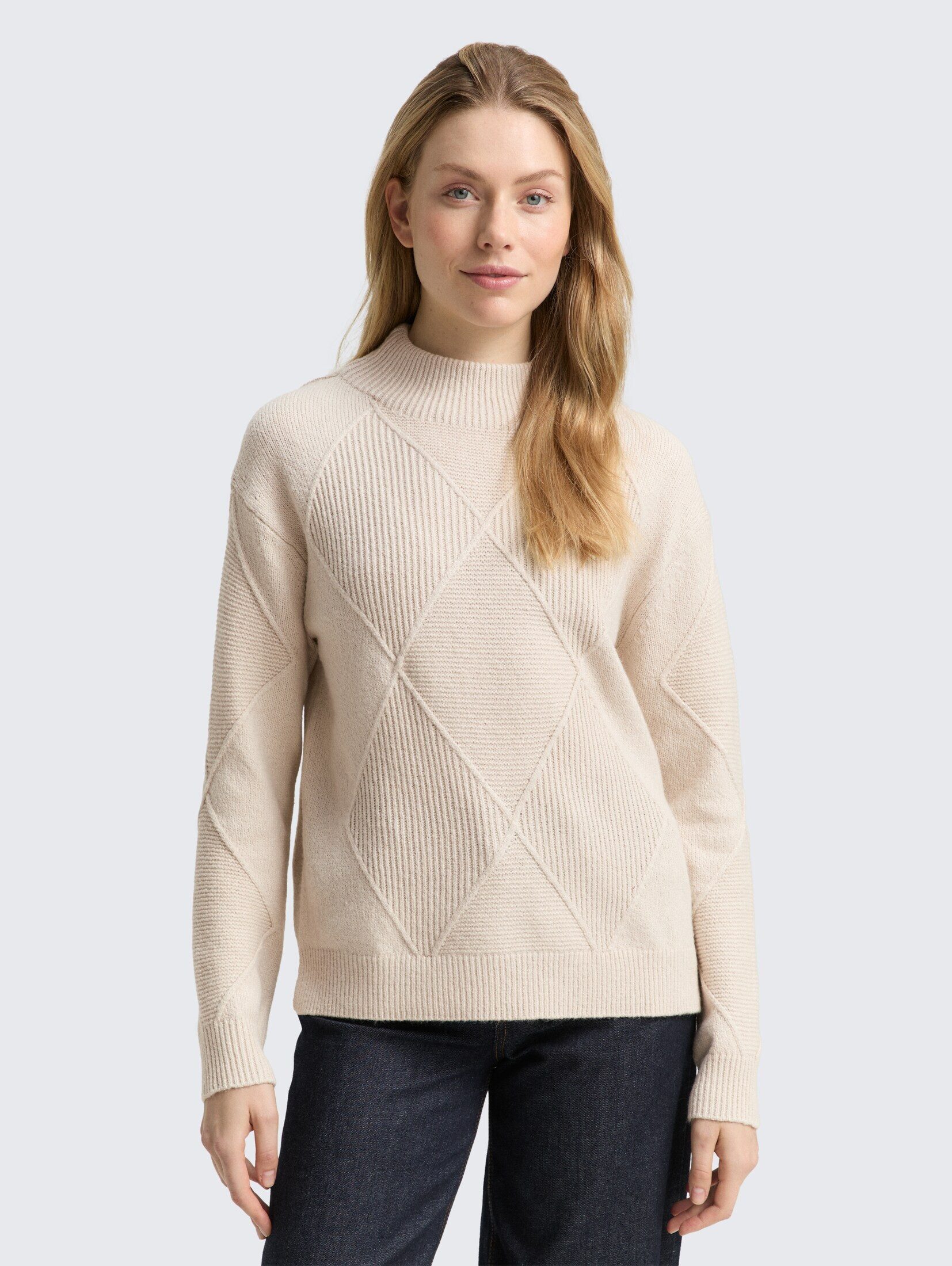 TOM TAILOR Strickpullover Pullover & Strickjacken günstig online kaufen