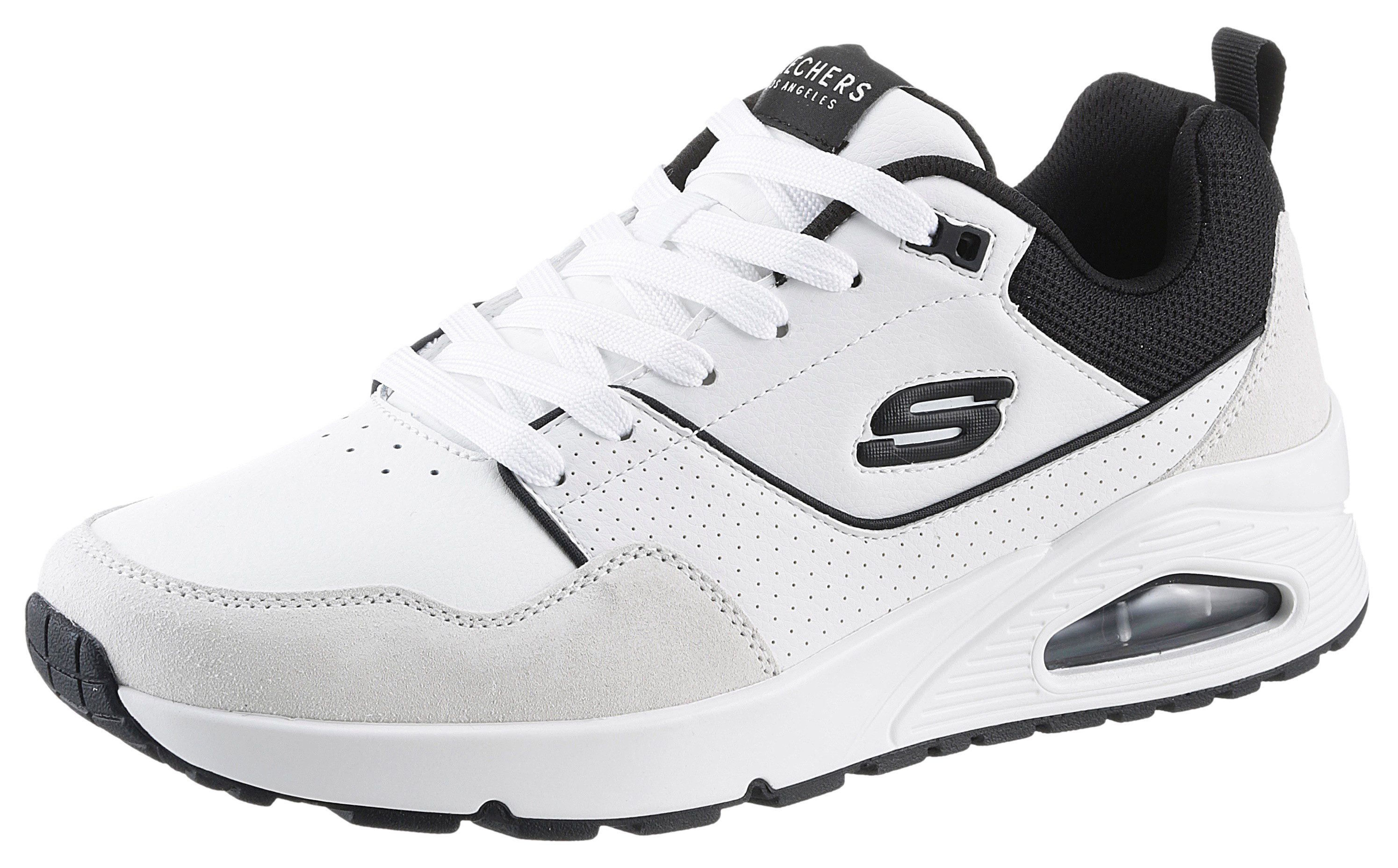 Skechers UNO-RETRO ONE Sneaker, Retro Sneaker, Schnürschuh mit Skech-Air Lu günstig online kaufen