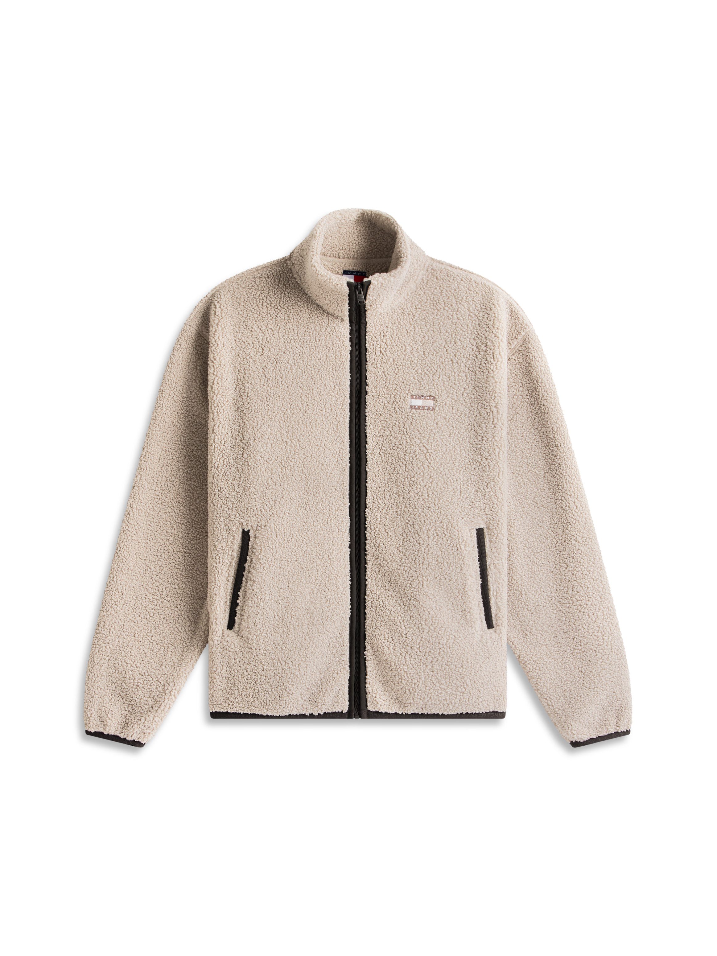 Fleecejacke TJM BADGE TEDDY