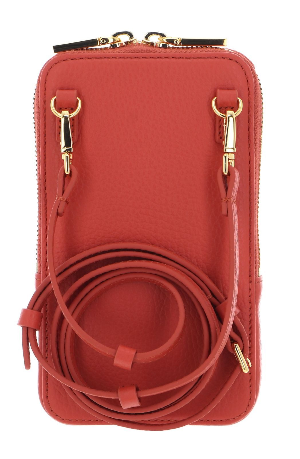 COCCINELLE Handytasche Flor, aus echtem Rindsleder