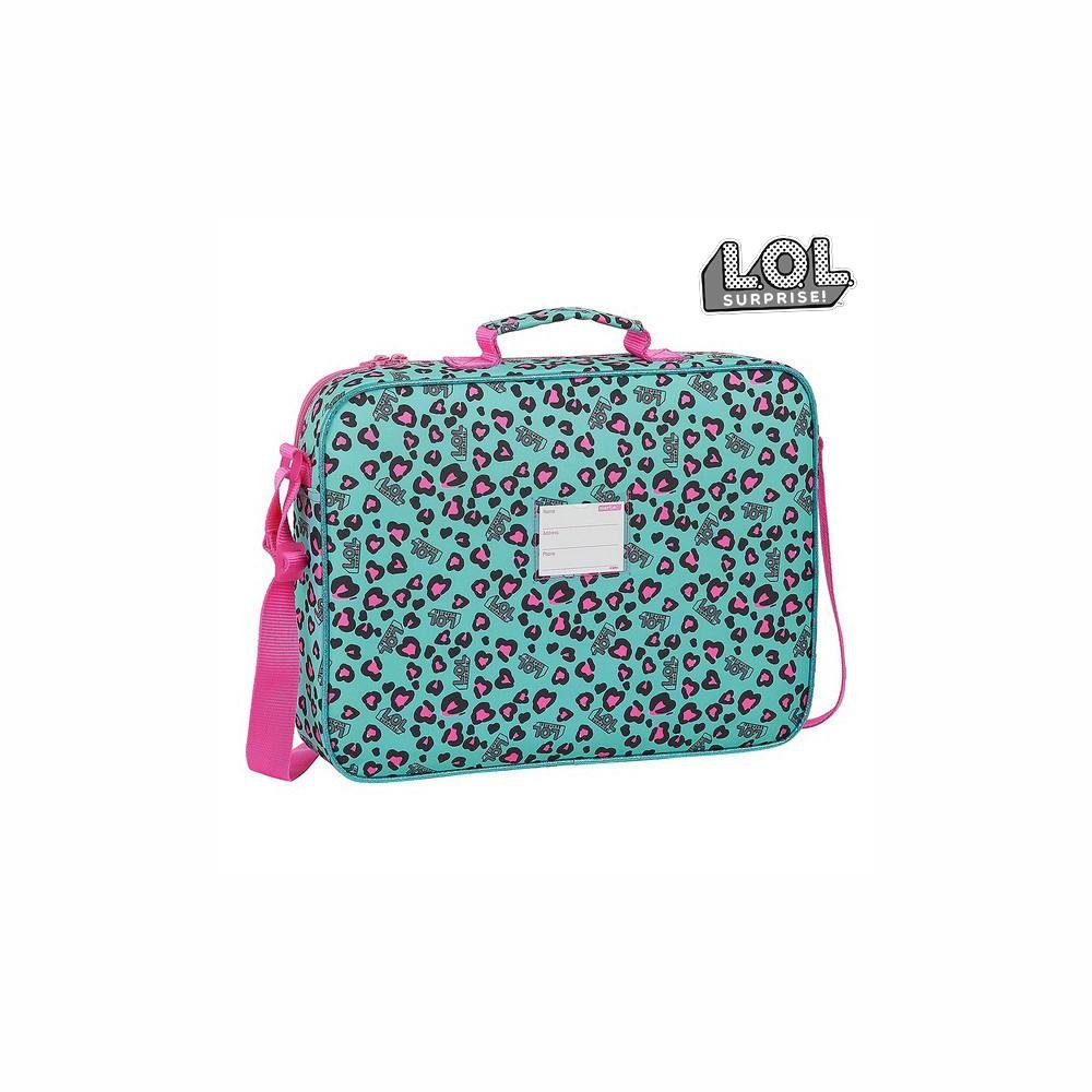 L.O.L. SURPRISE! Spring Himmelsblau Rosa Surprise LOL Aktentasche Handtasche L Fling 6