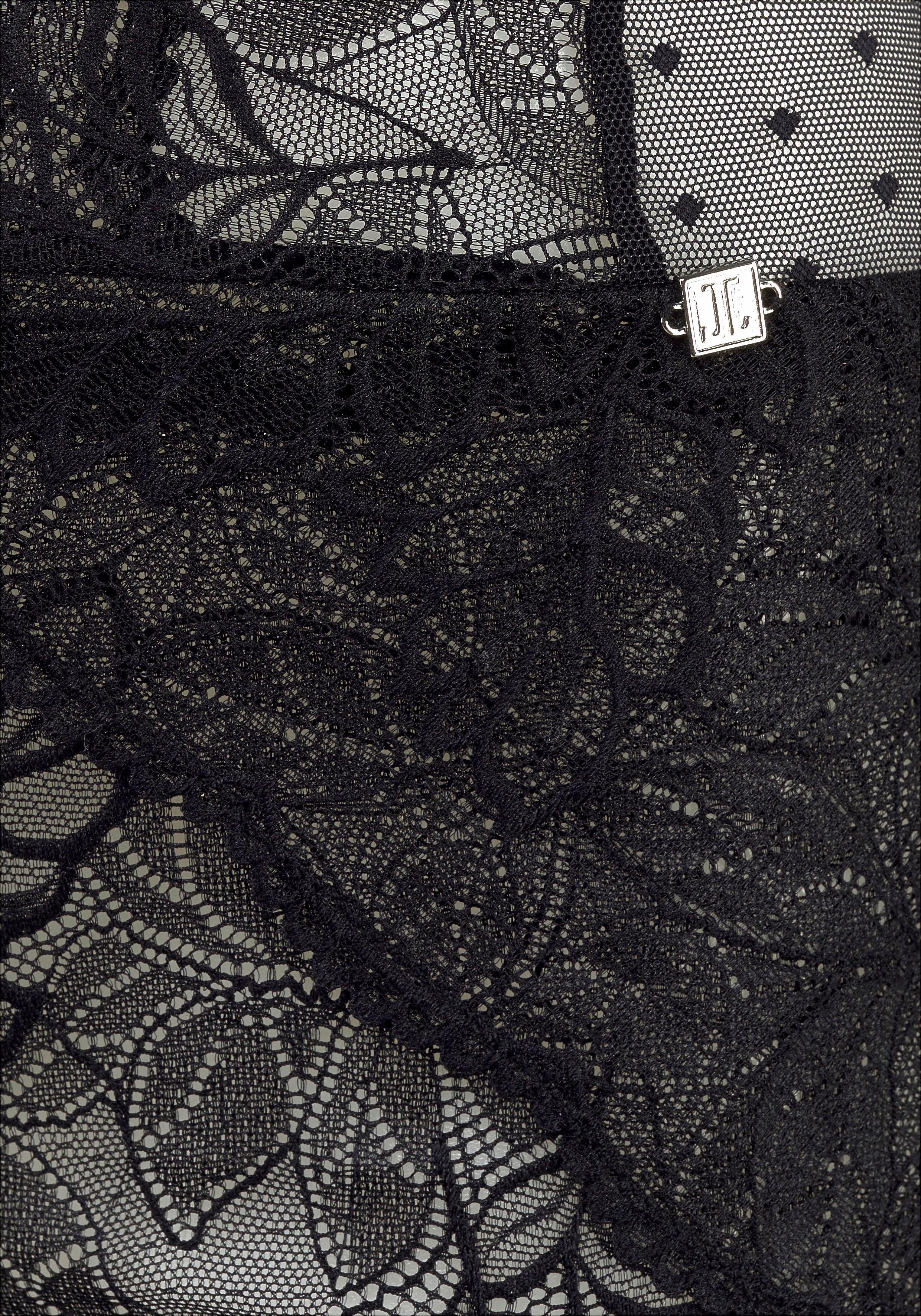 JETTE Kurzarmbody mit kurzen Ärmeln, sexy Dessous, Reizwäsche