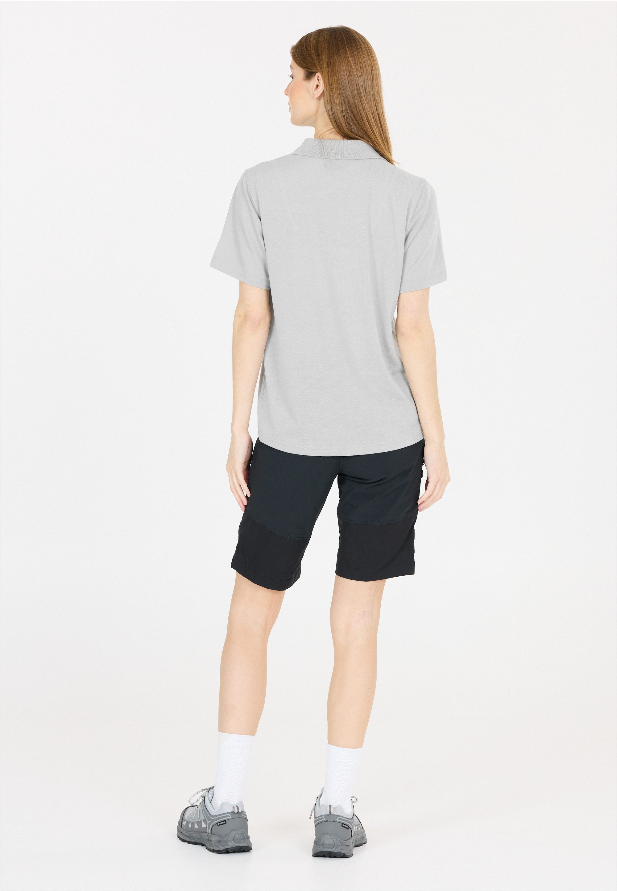 WHISTLER Langarm-Poloshirt Vale Aus leichtem Material