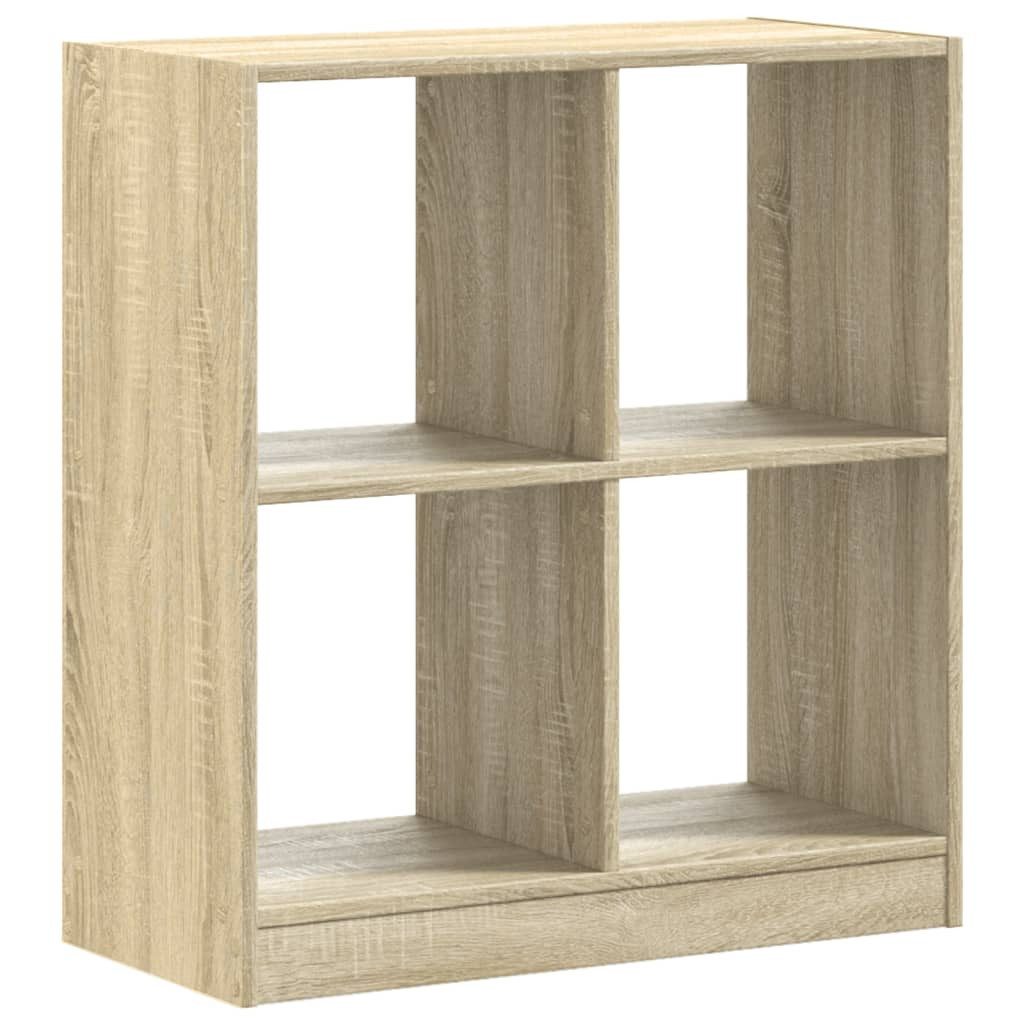vidaXL Bücherregal Bücherregal Sonoma-Eiche 68,5x32x75 cm günstig online kaufen
