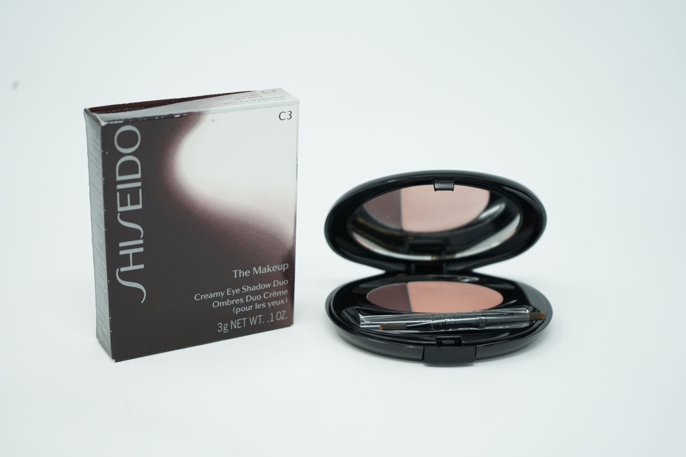 SHISEIDO Lidschatten Shiseido The Makeup Creamy Eye Shadow Duo C3 Skin ...