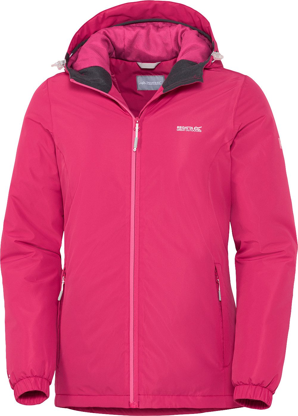 Regatta Allwetterjacke Mesh-Futter und warm wattiert günstig online kaufen
