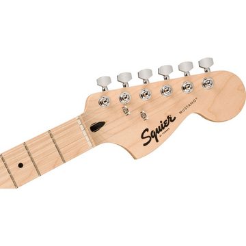 Squier E-Gitarre, Sonic MN (Torino Red) - Electric Guitar, E-Gitarren, Andere Modelle, Sonic Mustang MN Torino Red - E-Gitarre