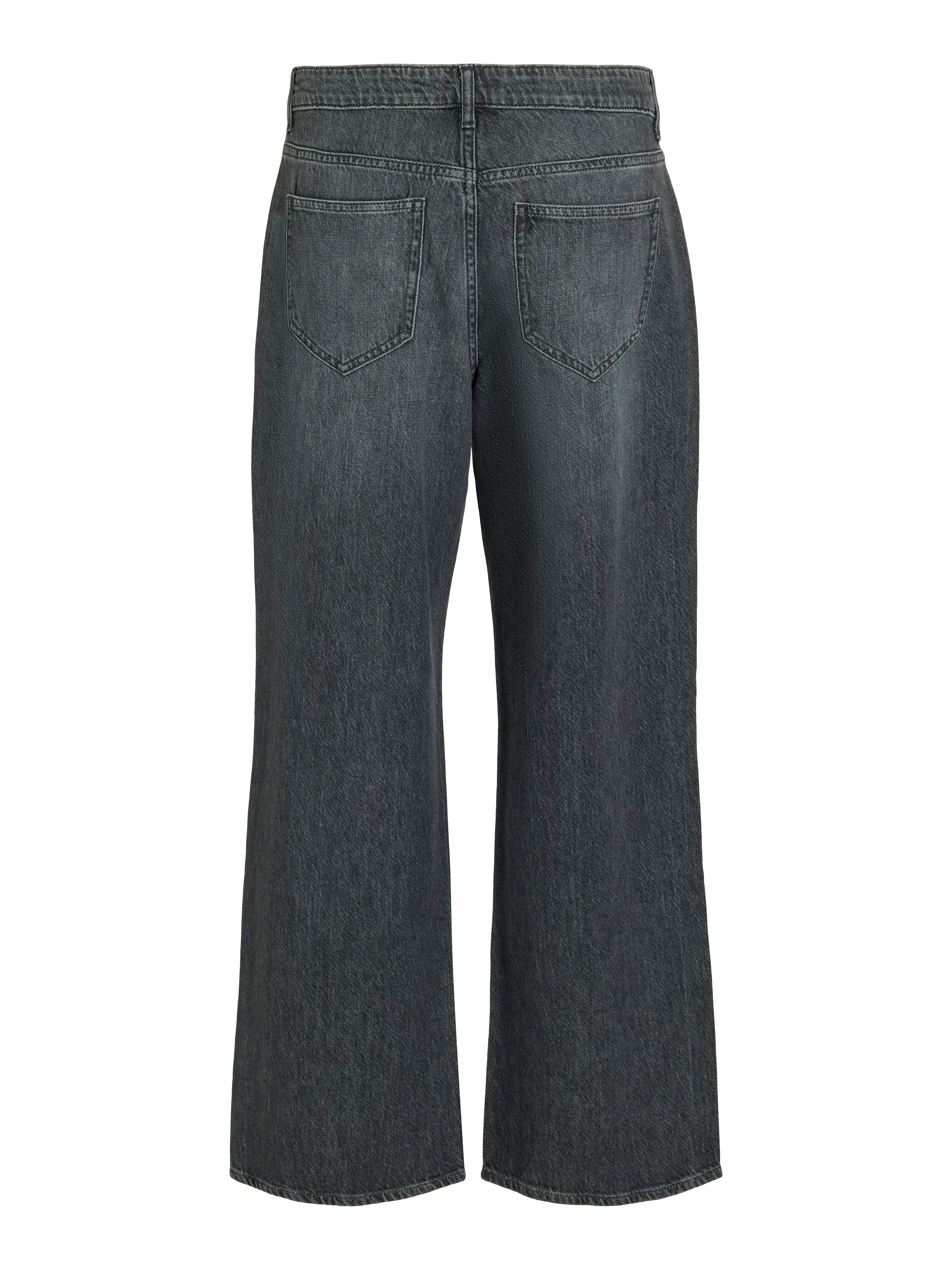 Vila Weite Jeans VIPALMA RW WIDE JEANS GREY PAL250-NOOS