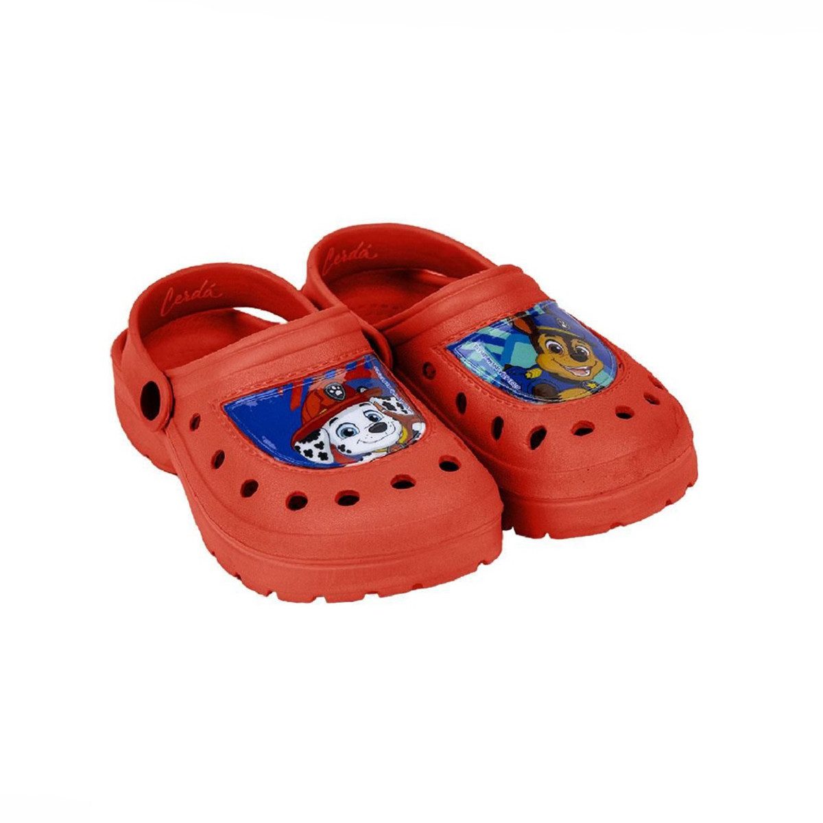 PAW PATROL Badesandalen für Kinder – Rutschfeste Clogs für den Strand und Garten Clog