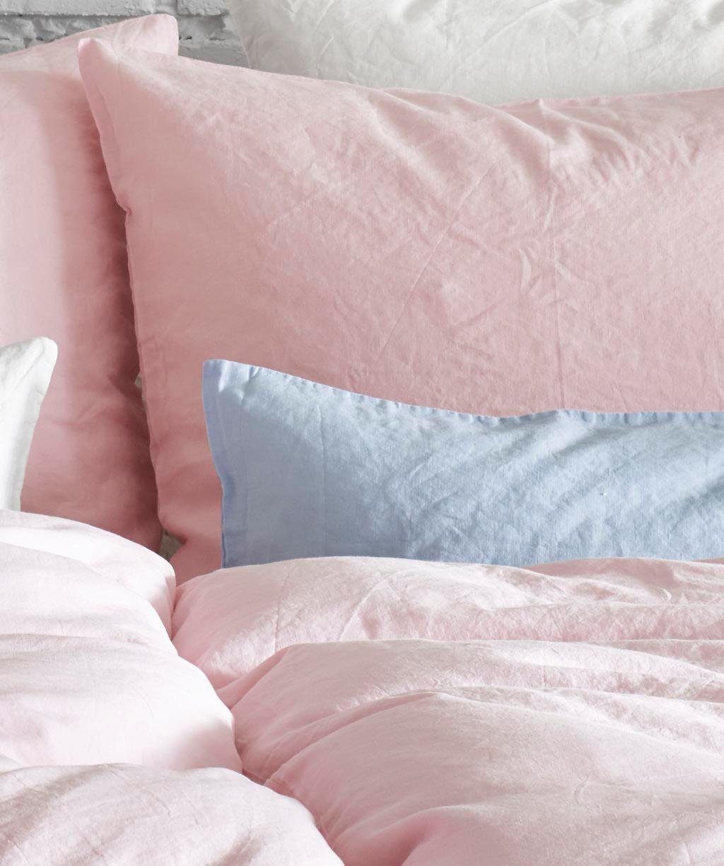 fleuresse Bettwäsche Provence in Gr. 135x200, 155x220 oder 200x200 cm, Halbleinen, 2 teilig, Halbleinen, 50% Baumwolle, 50% Leinen, Gr. 135x200, 155x220, 200x200cm