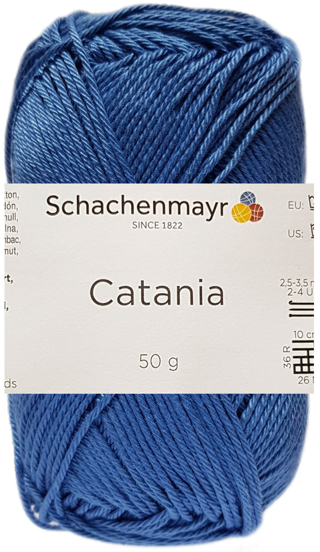 Schachenmayr 50 Gramm Schachenmayr Catania Farbauswahl Bastelgarn, 125 m