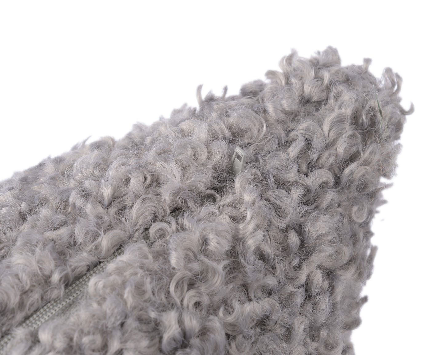 Gözze Kissenbezug Rolf 40 x 40 cm, Curly-Optik – Bild 4 von 4