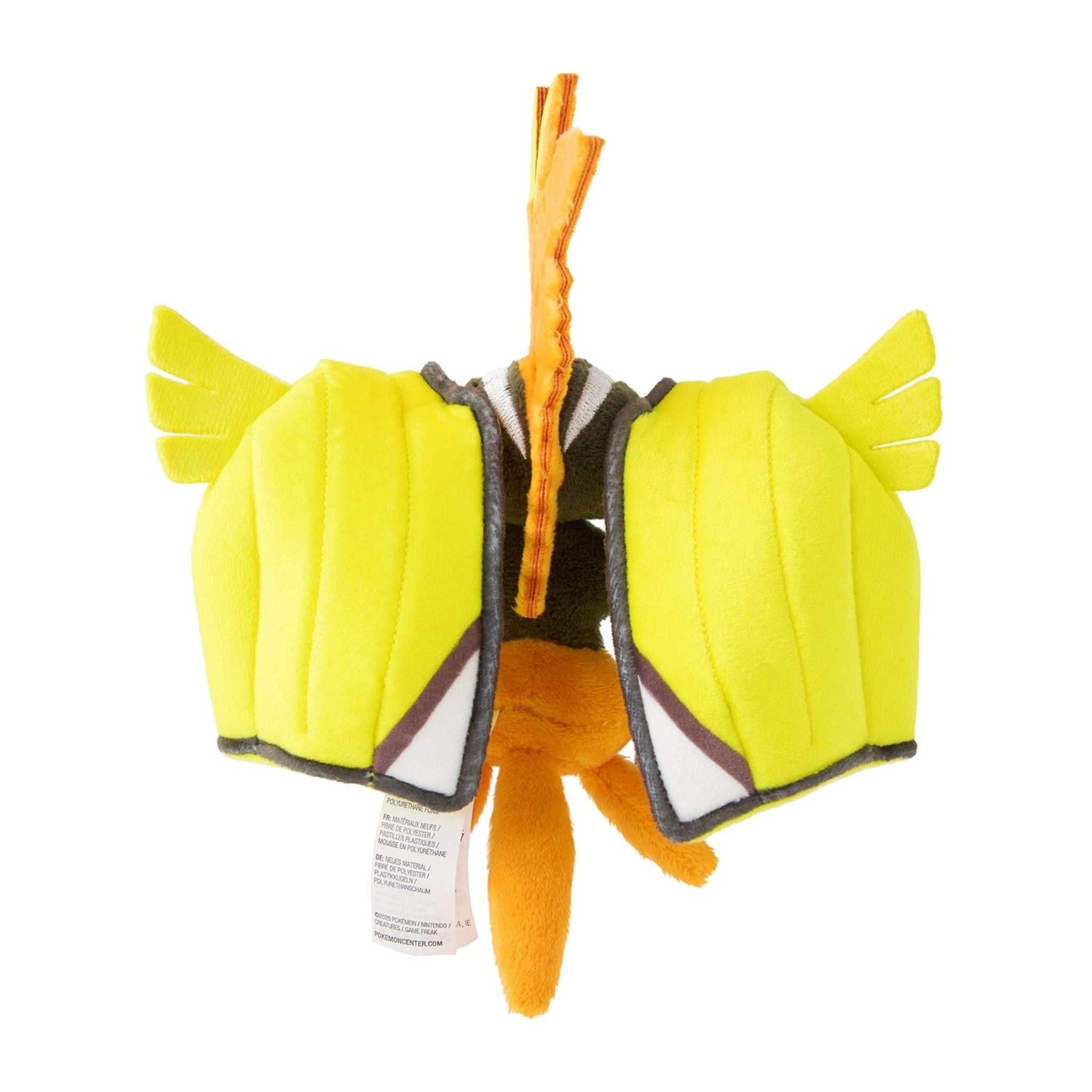 Pokémon Center Plüschfigur Pokemon Kapu-Riki Kuscheltier - 18 cm Plüschtier Tapu Koko