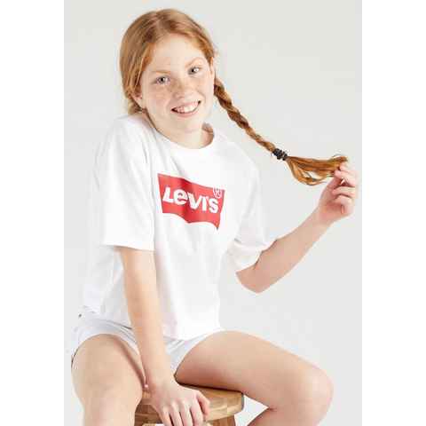 Levi's® Kids T-Shirt BATWING CROPPED TEE for GIRLS
