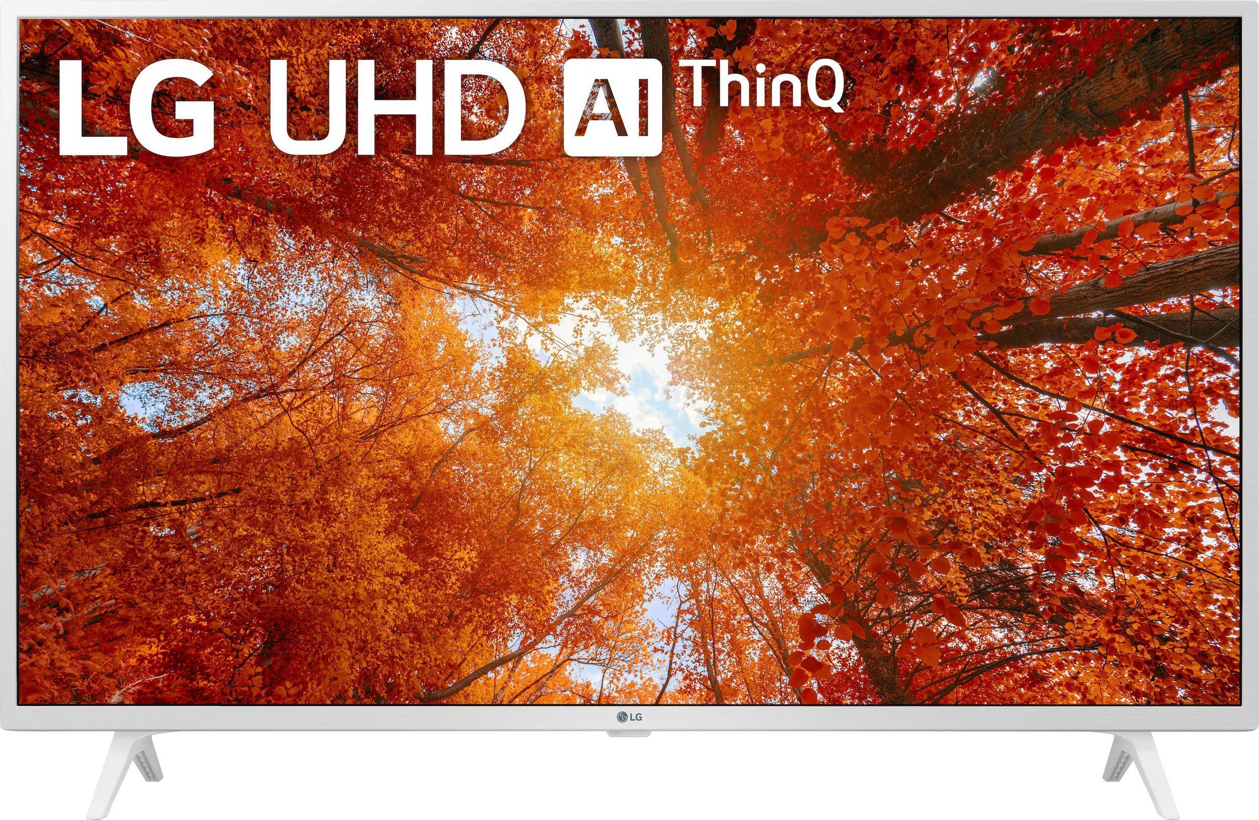 HD, cm/43 43UQ76909LE Ultra 4K LED-Fernseher (108 Smart-TV) LG Zoll,