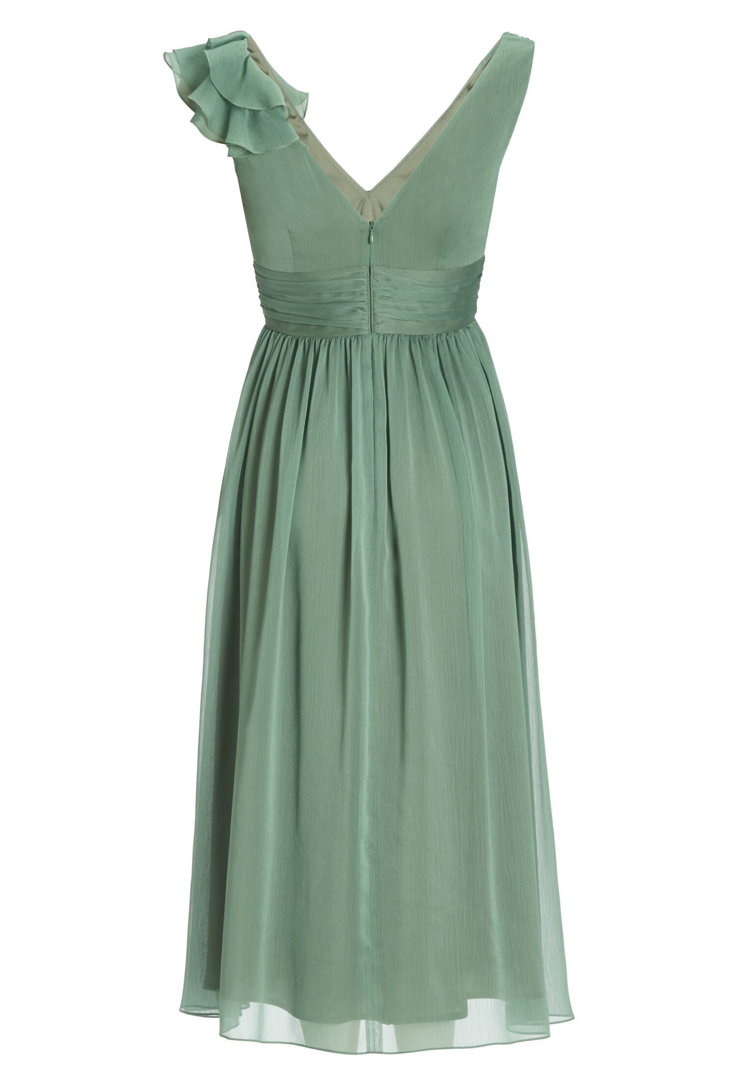 SWING Cocktailkleid Taillierter Schnitt mit ausgestelltem Rockteil