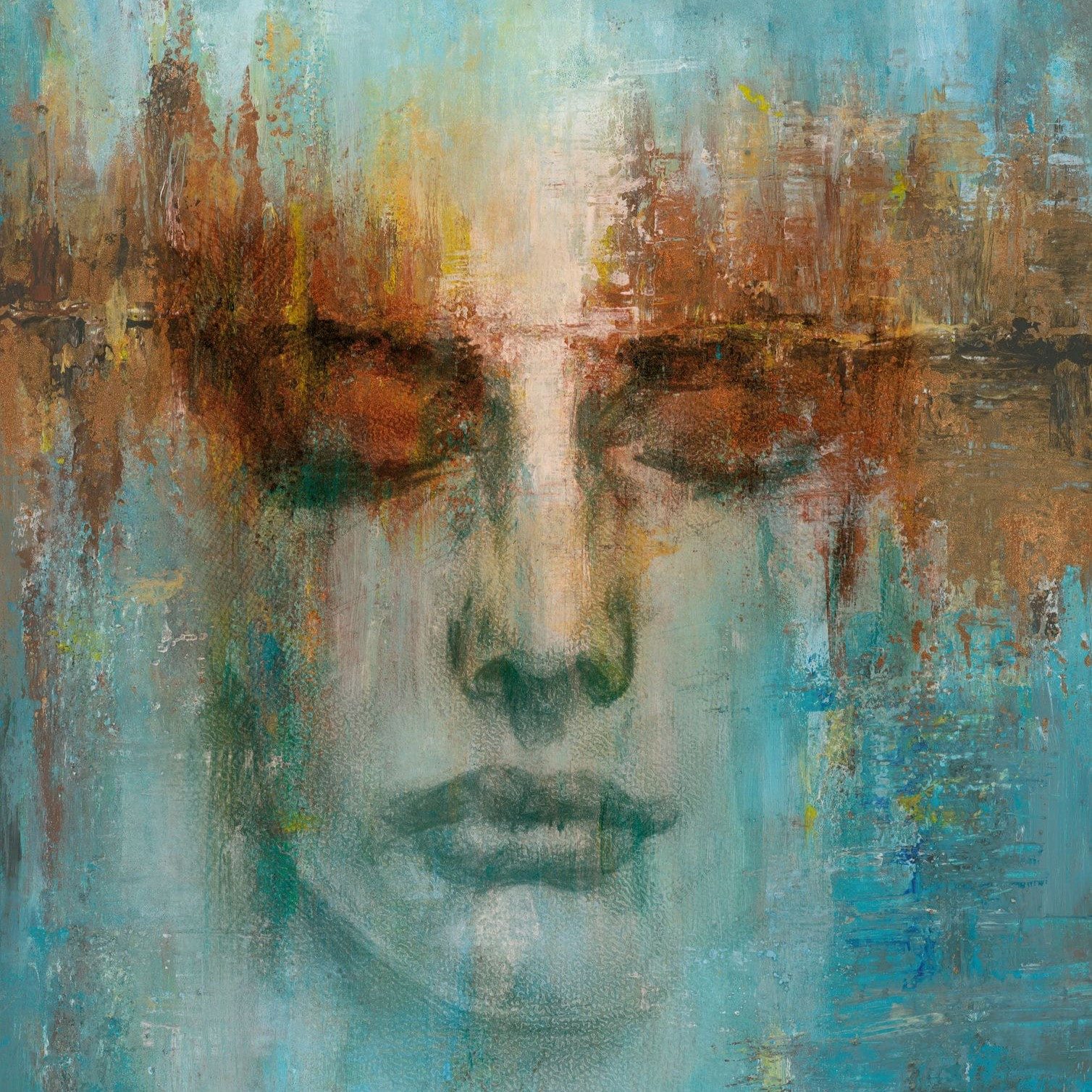 Marburg Fototapete Tapete Natural Faces, geprägt, günstig online kaufen