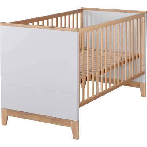 roba® Babybett Kombi-Kinderbett Caro