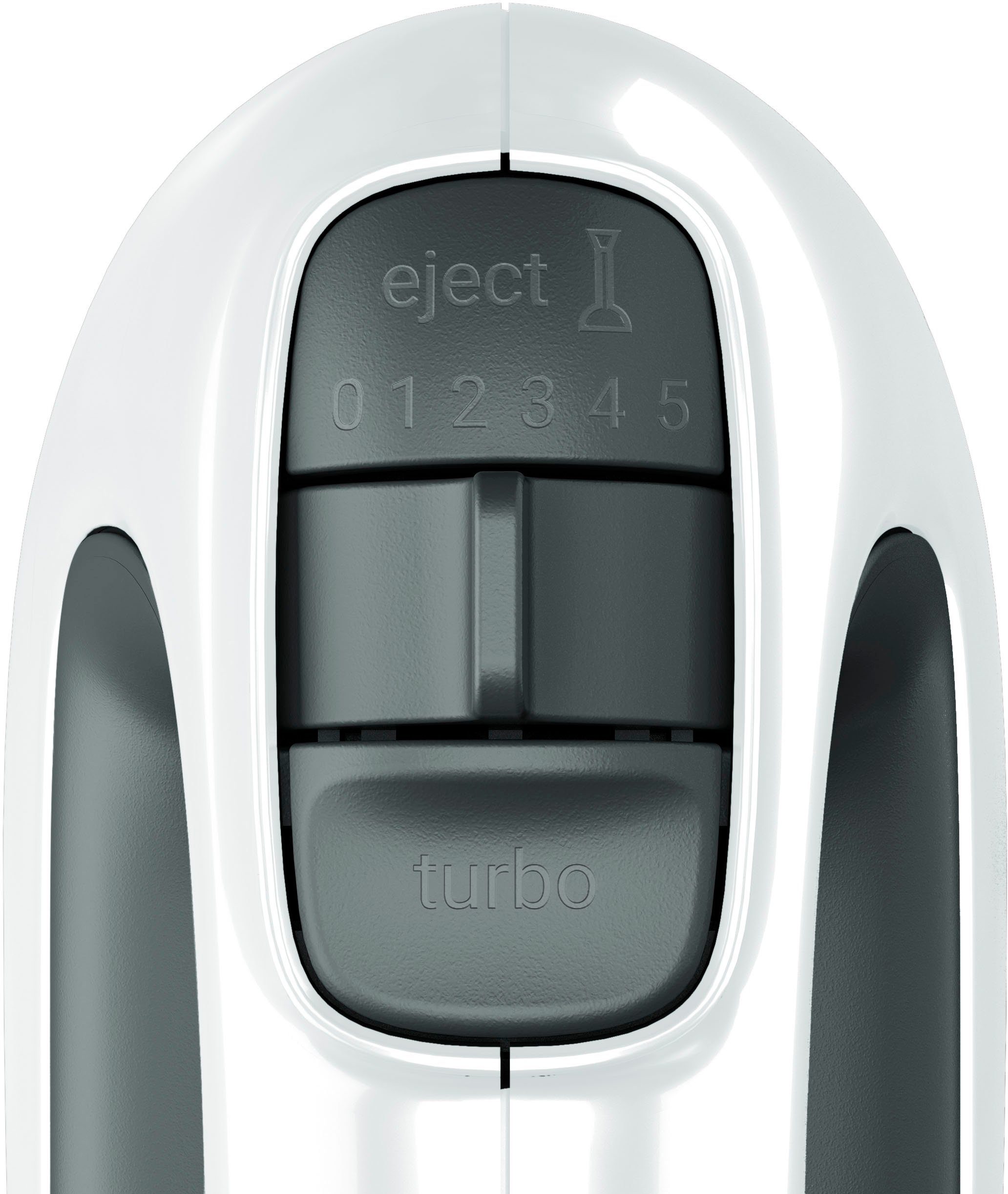 Tefal Handmixer Prep'Mix+, 500 W, Turbo-Funktion, 2 Rührbesen, 2 Knethaken, Pürierstab-Aufsatz, HT4621