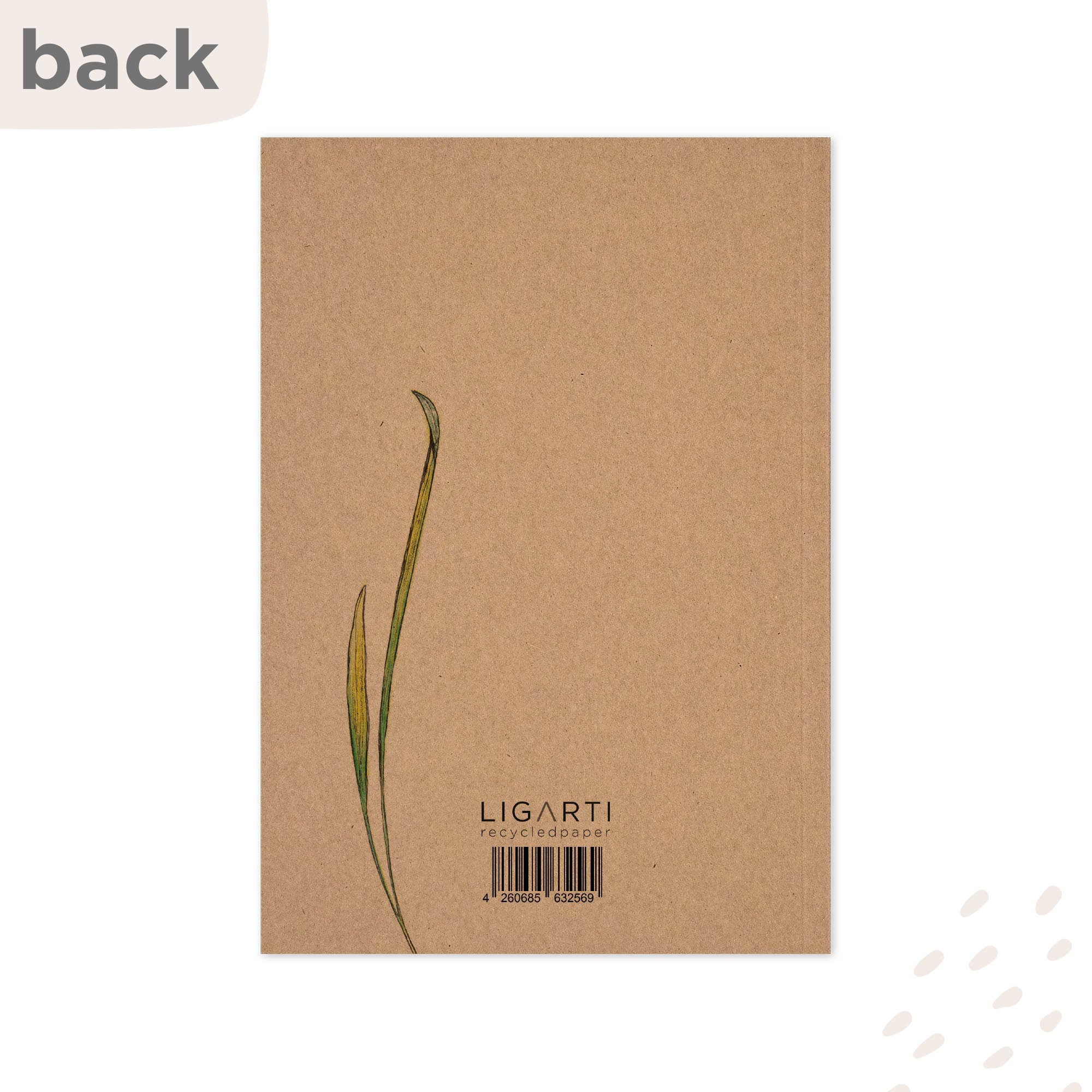 Ligarti Notizbuch Notizbuch - Wollfried