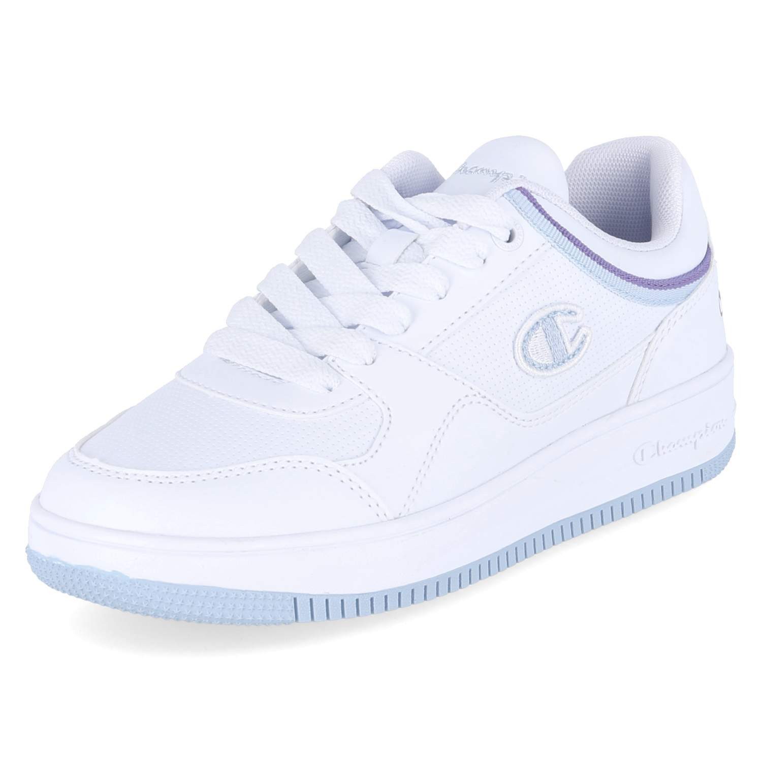 Champion Champion S11469-WW056 Unisex Synthetik weiss Sneaker günstig online kaufen