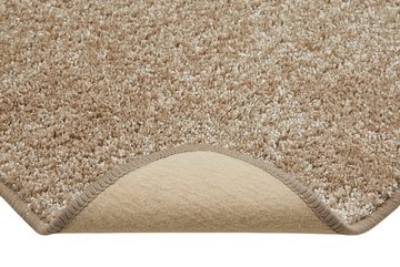 Teppich Parla, Andiamo, rechteckig, Höhe: 13 mm, Kurzflor, weicher Velours, ideal im Wohnzimmer & Schlafzimmer