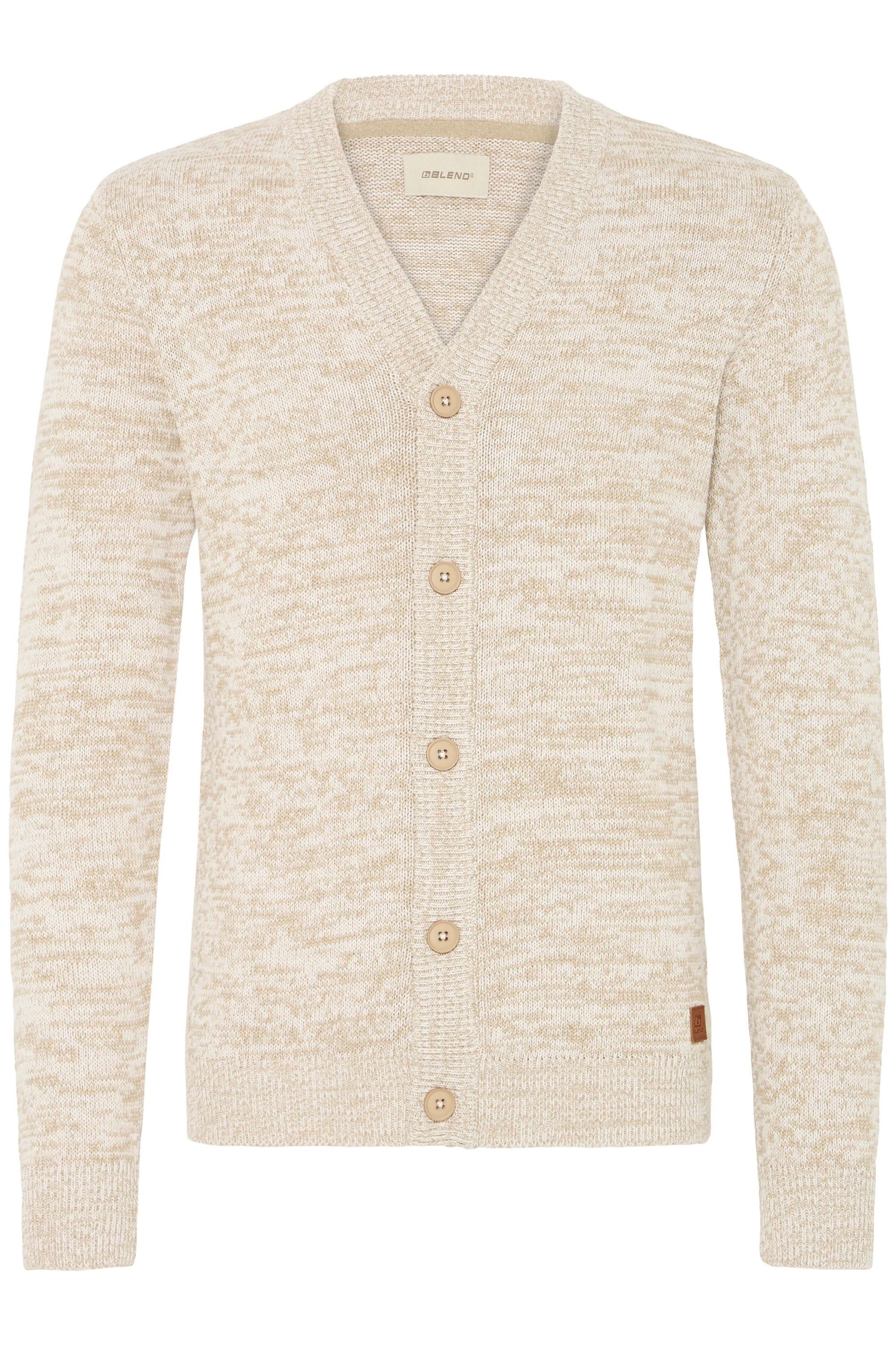 Blend Strickjacke BHDamon Gemütliche Strickjacke mit Knopfleiste