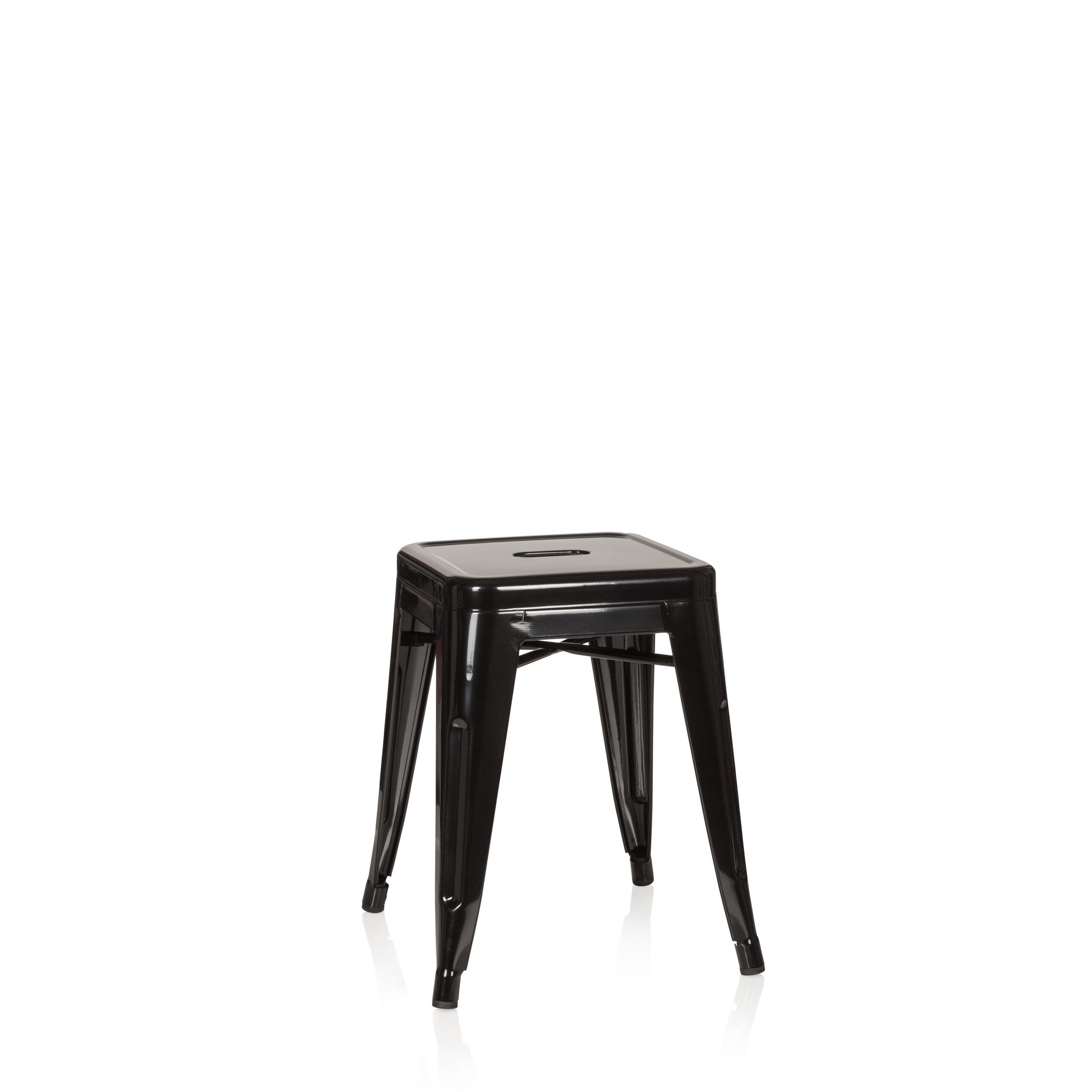 hjh OFFICE Sitzhocker Bistrohocker VANTAGGIO Metall günstig online kaufen