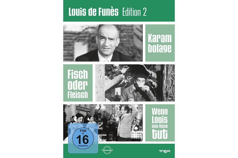 UNIVERSUM* DVD Louis de Funes Edition 2