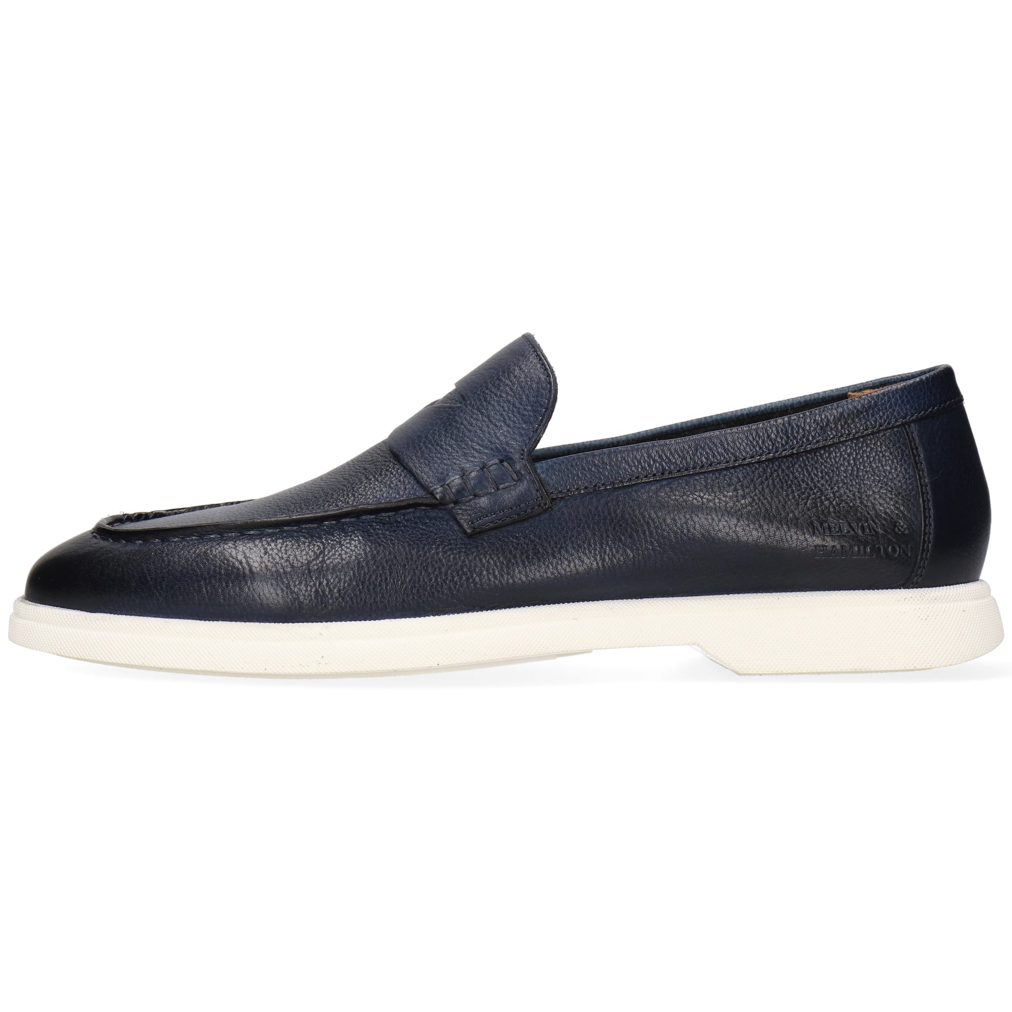 Melvin & Hamilton Dean 3 Leder-Loafers für Herren Loafer Flache Absätze, Echtes Leder