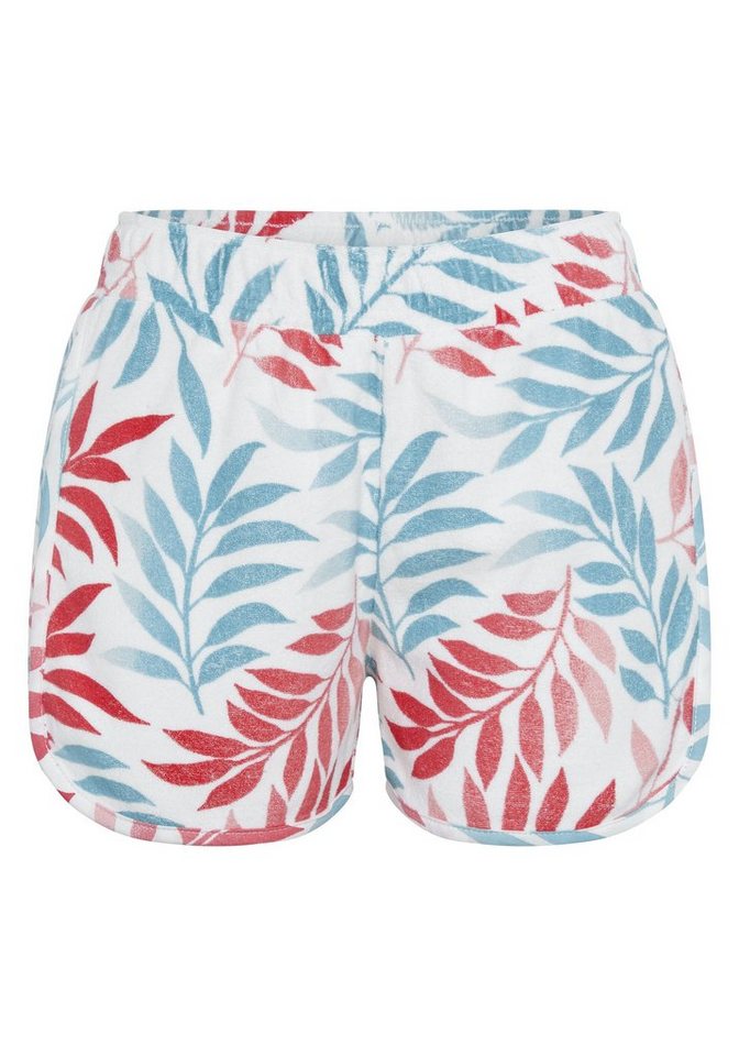 Chiemsee Shorts Shorts mit Blattmuster 1