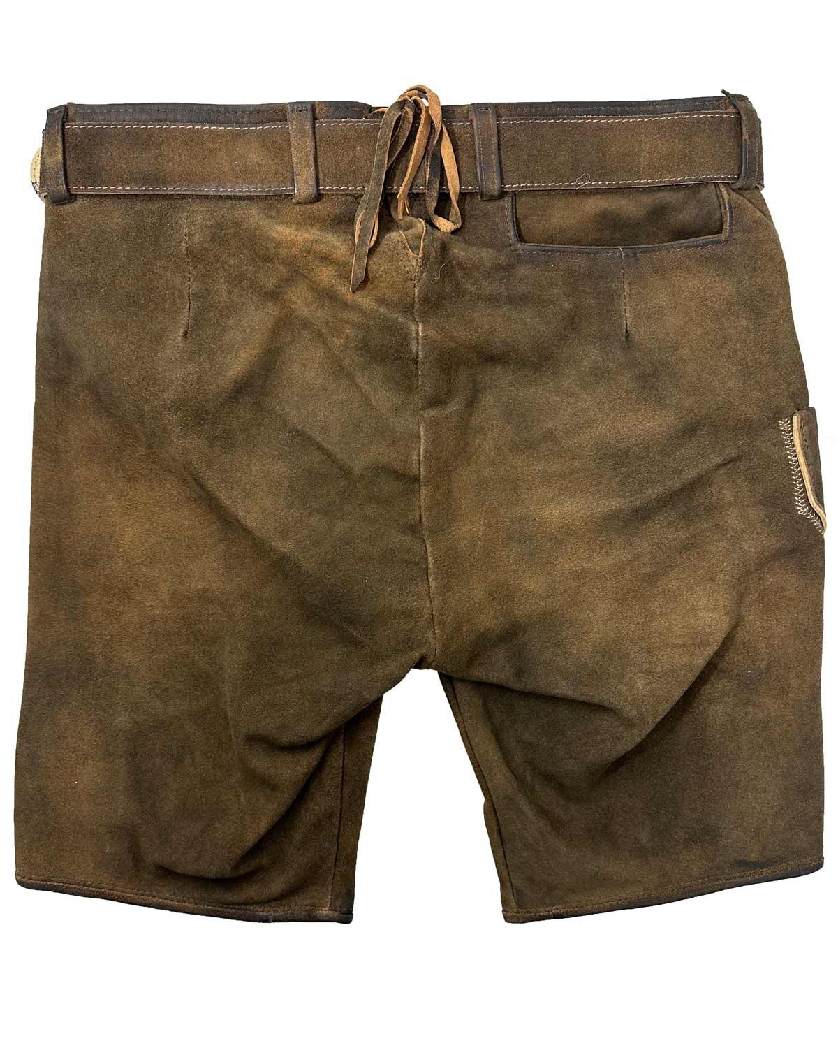 Maddox Trachtenlederhose Kurze Lederhose 'Rolli' mit günstig online kaufen