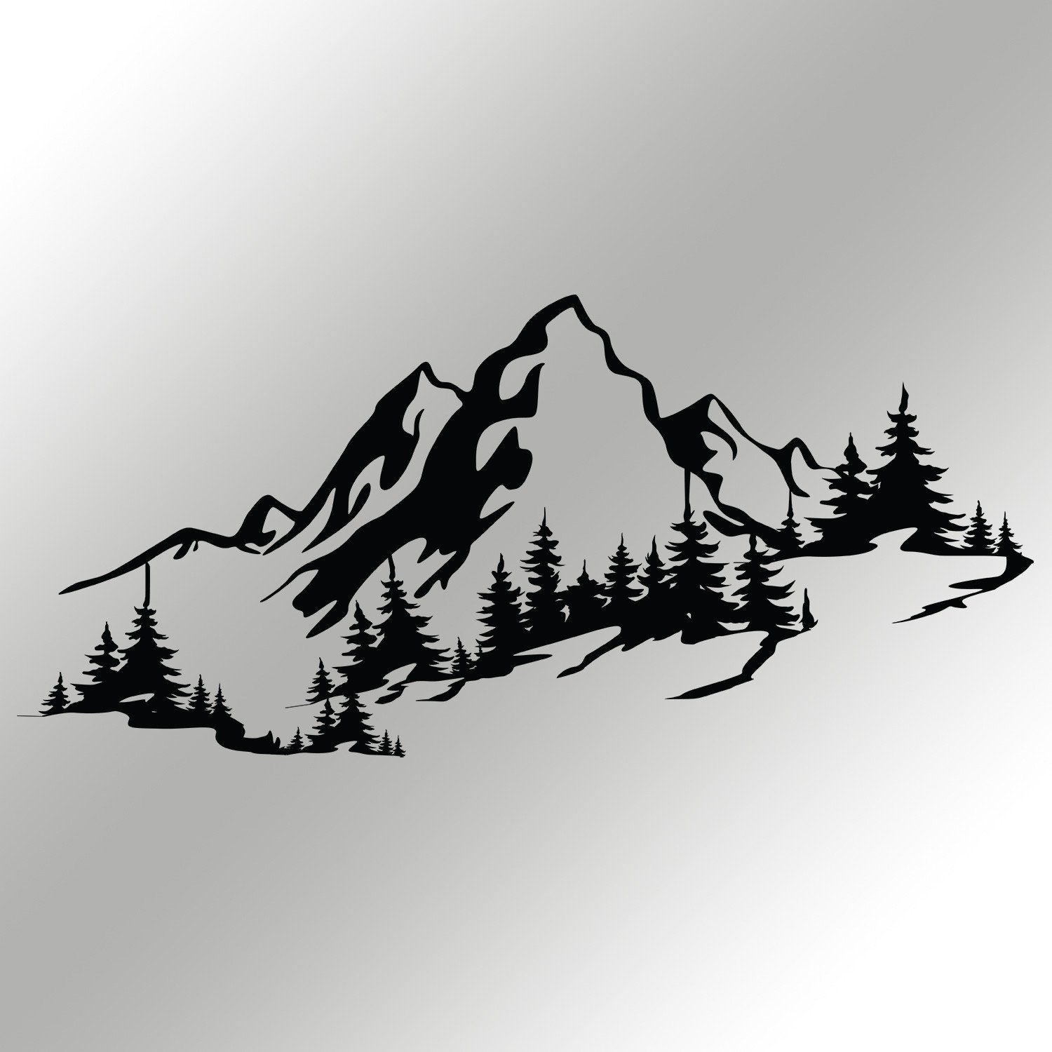 Wallity Wanddekoobjekt 100% METAL (Thickness: 1,2mm), 67 x 30 cm Z1787 günstig online kaufen