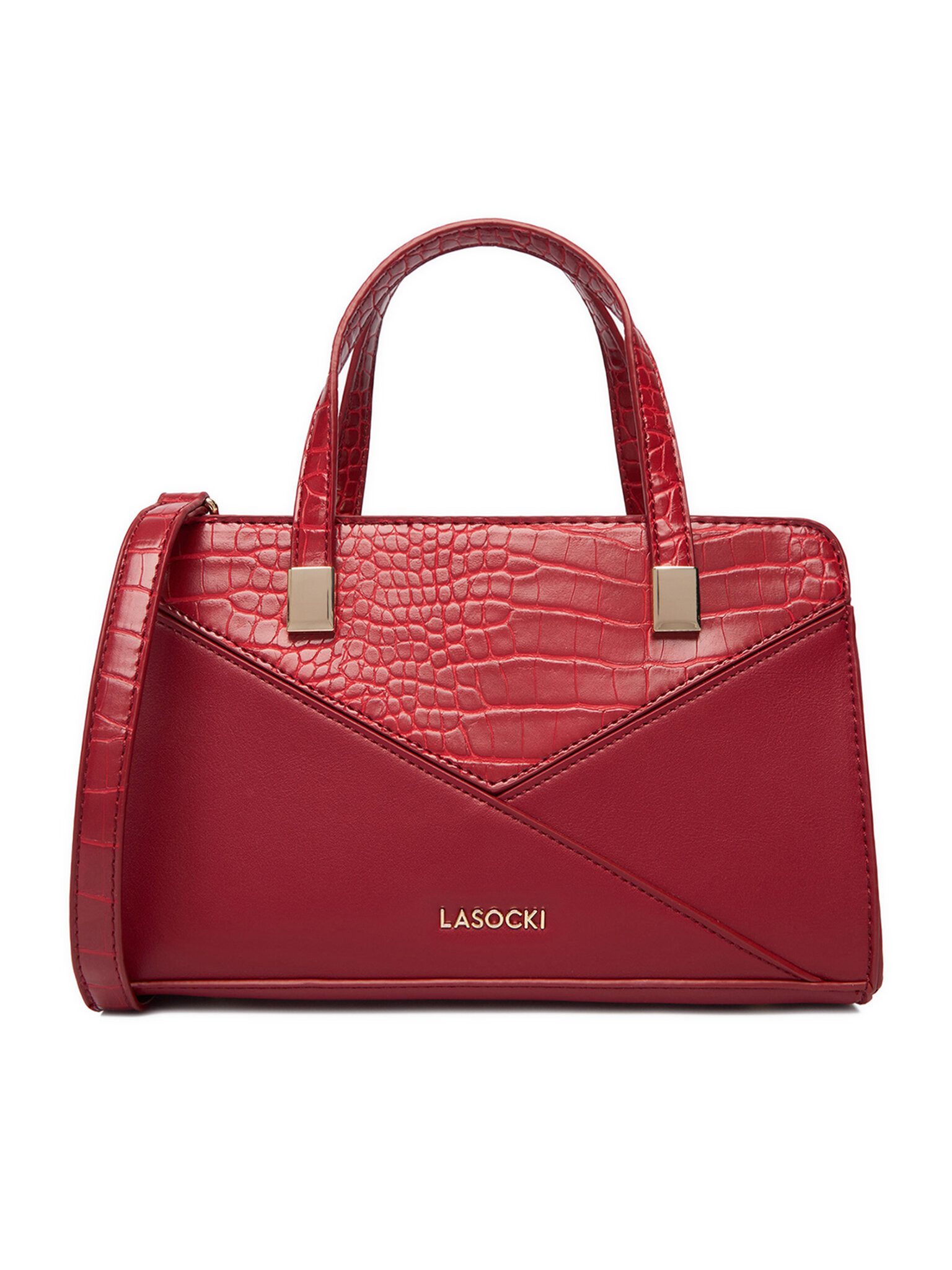 LASOCKI Handtasche Lasocki Damenhandtasche Rot Lasocki-CEO-LSK-M-001-09 Rot