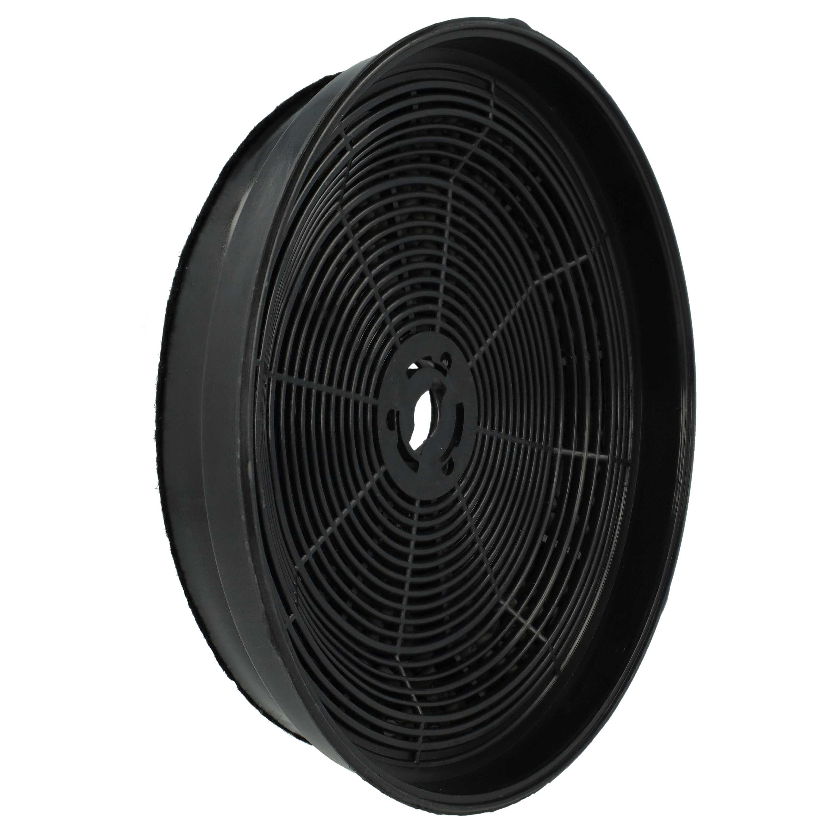 vhbw Aktivkohlefilter passend für Beko HCG 91531 X, HCA 91531 B Dunstabzugshaube, Zubehör für Beko HCG 91531 X HCA 91531 B