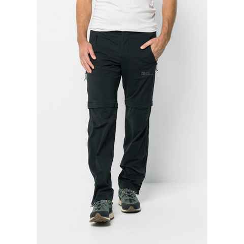 Jack Wolfskin Zip-away-Hose GLASTAL ZIP AWAY PANTS M