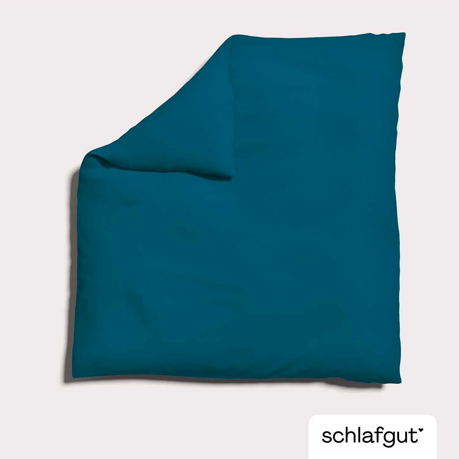 Schlafgut Bettbezug Knitted Jersey uni, aus günstig online kaufen