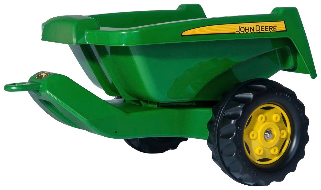 rolly toys® Kinderfahrzeug-Anhänger John Deere, für Trettraktoren