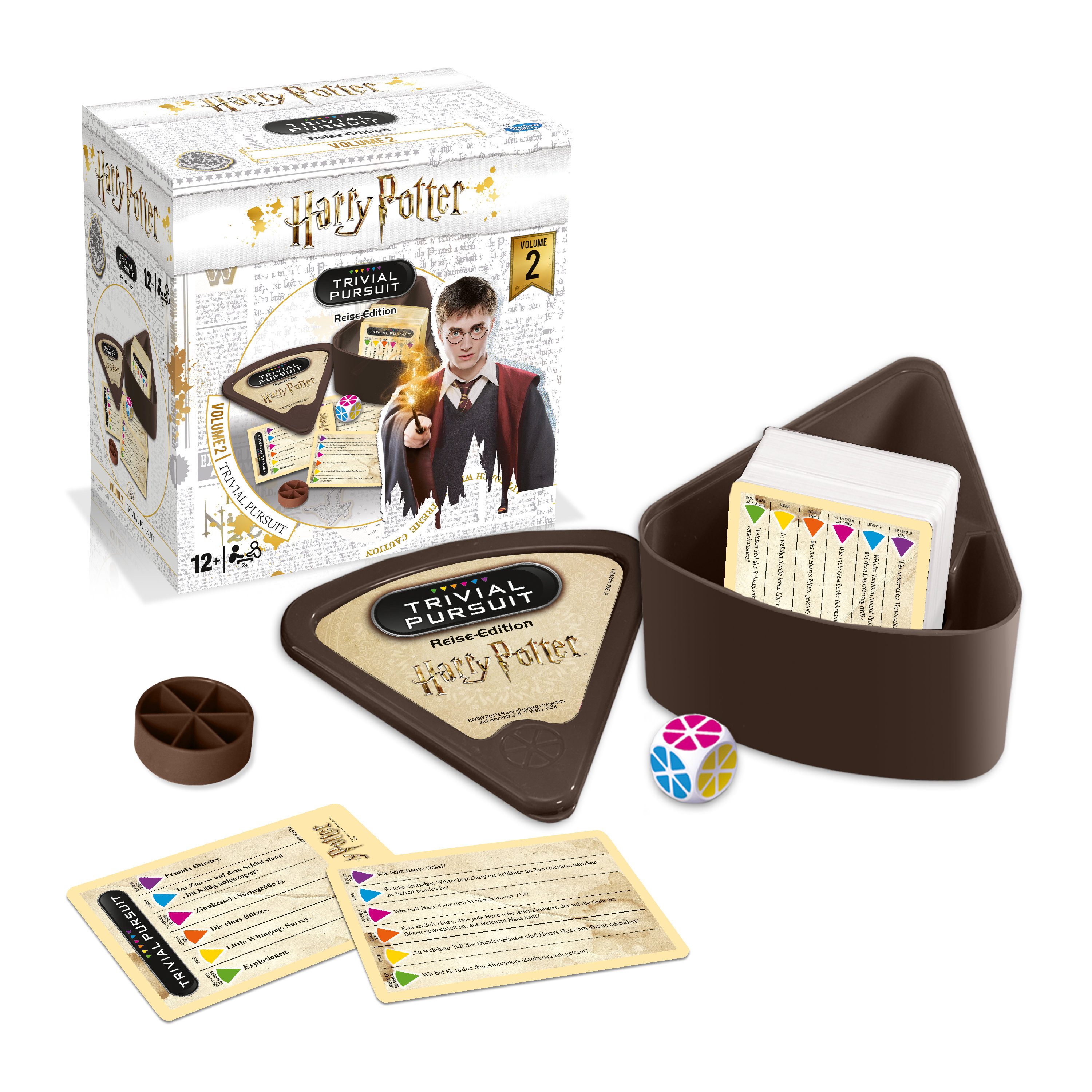 Winning Moves Spiel Trivial Pursuit Harry Potter Vol. 2, Wissenspiel