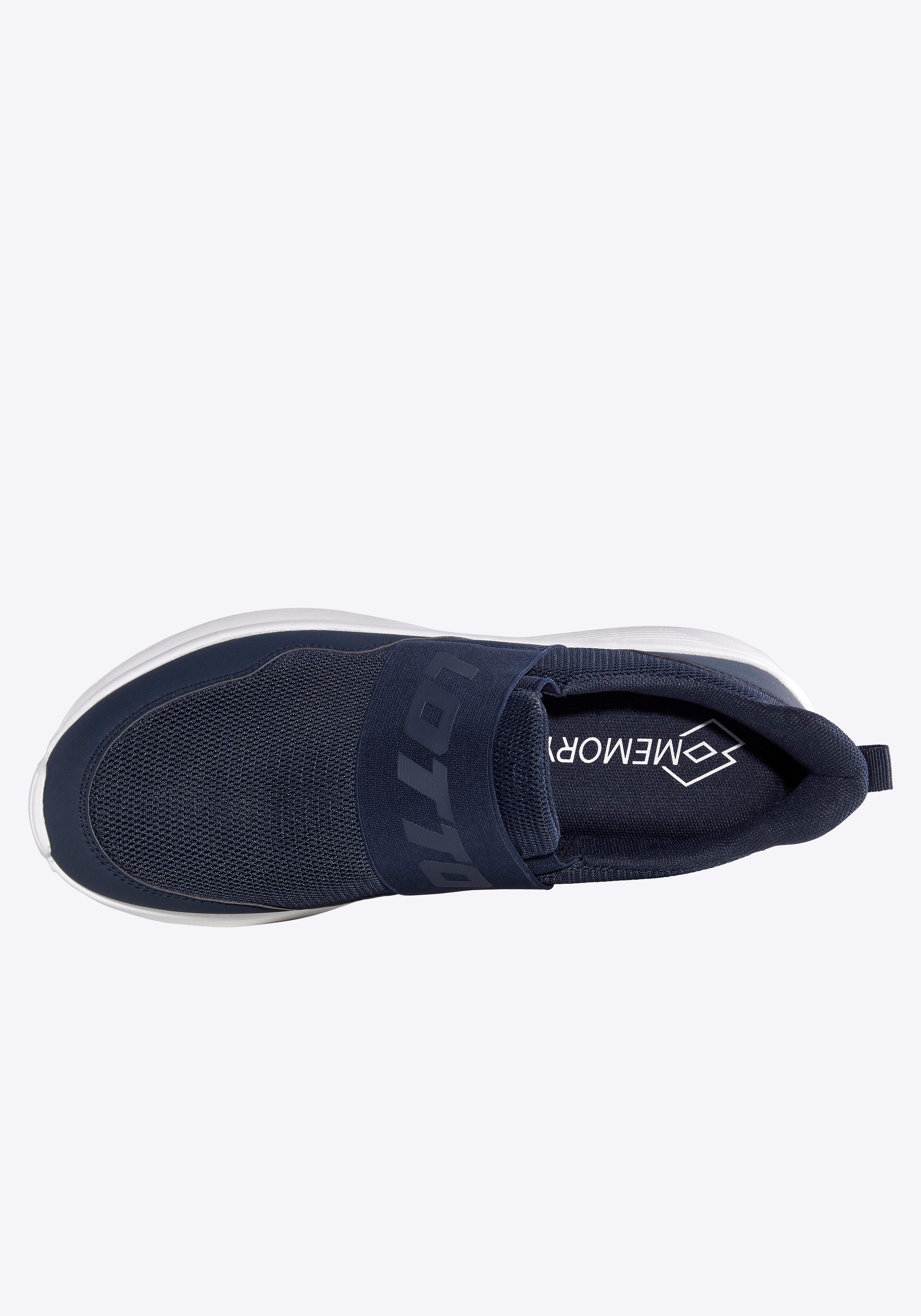 Lotto Slip-On Sneaker Sommerschuh, Slipper - ohne Schnüren: einfach hineinschlüpfen!
