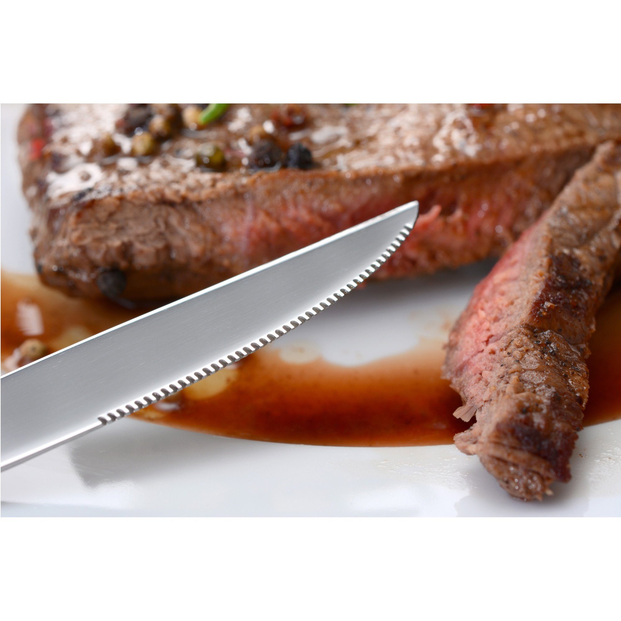 GRÄWE Steakmesser GRÄWE Steakmesser 6 Stück lose, Serie Spaten