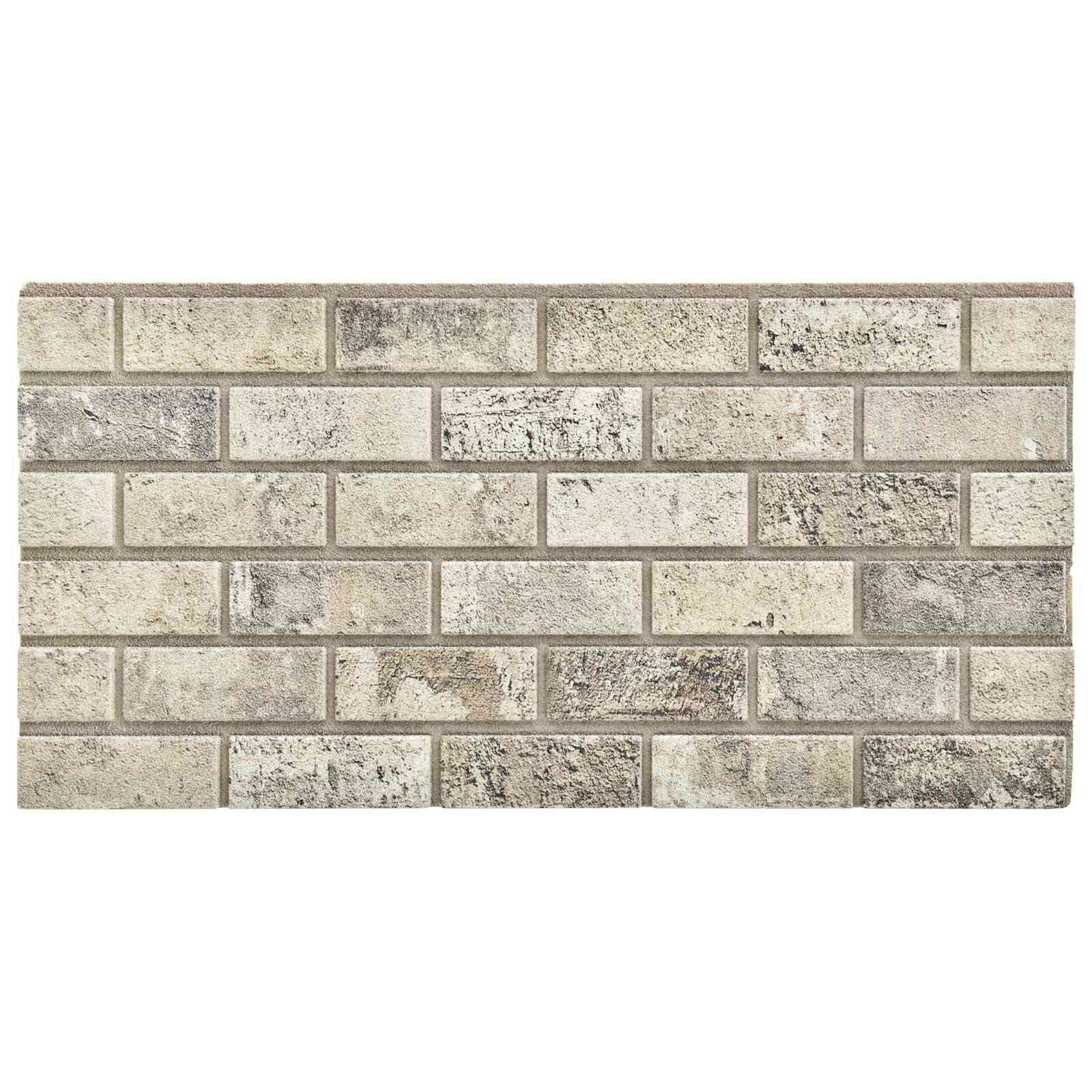 vidaXL Wandpaneel Wandpaneele 10 pcs Sand 100 x 50 cm EPS-Schaum, (10-tlg)