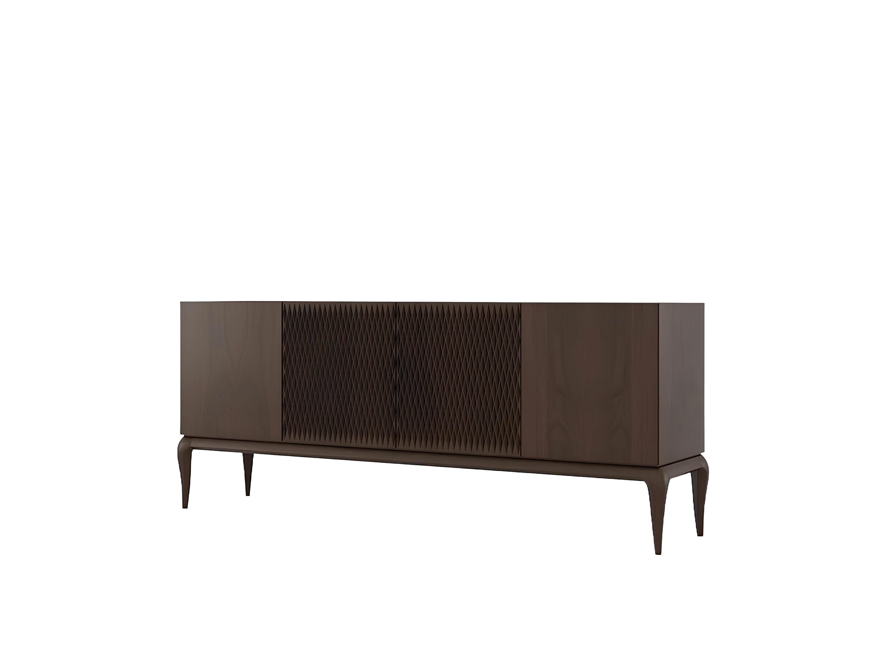 Xlmoebel Sideboard Modernes Holzsideboard mit elegantem Design und großzügigem Stauraum (1 St., Sideboard), Hergestellt in Europa