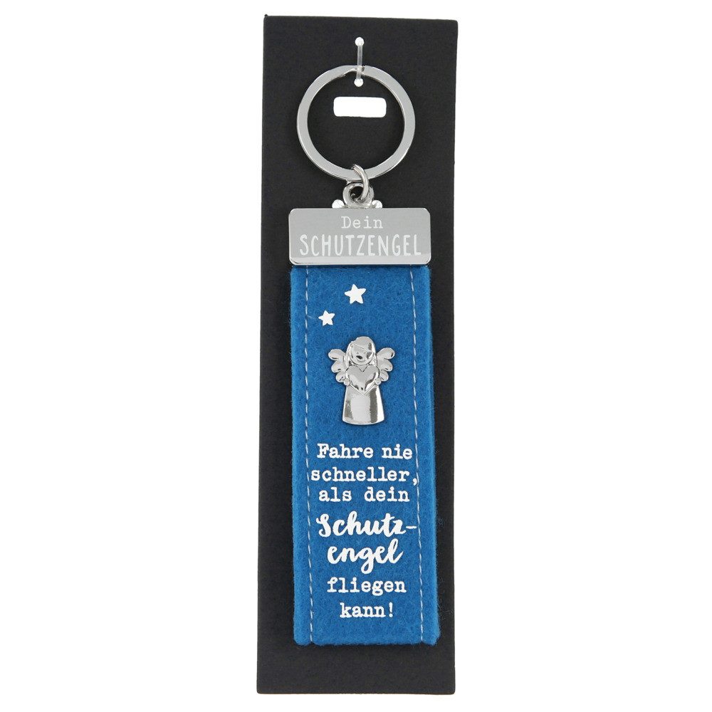 Depesche Schlüsselanhänger DEPESCHE Schlüsselanhänger Glücksfilz Schutzenge günstig online kaufen