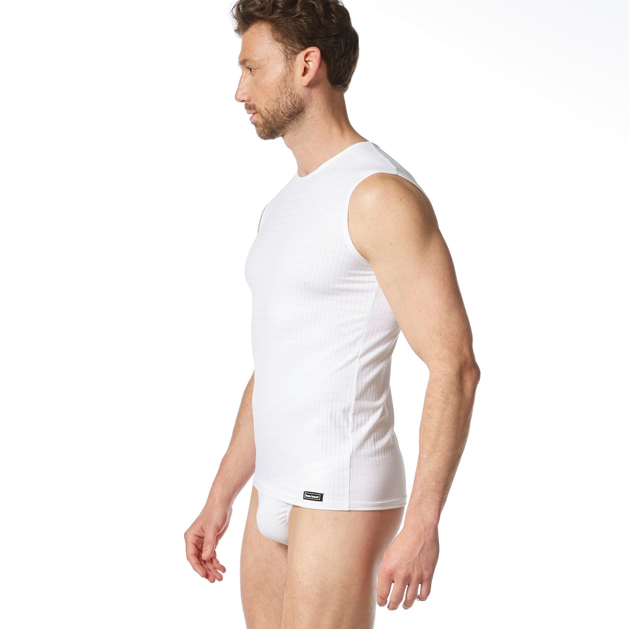 Bruno Banani Unterhemd CHECK LINE 2.0 TANK TOP – Bild 5 von 5