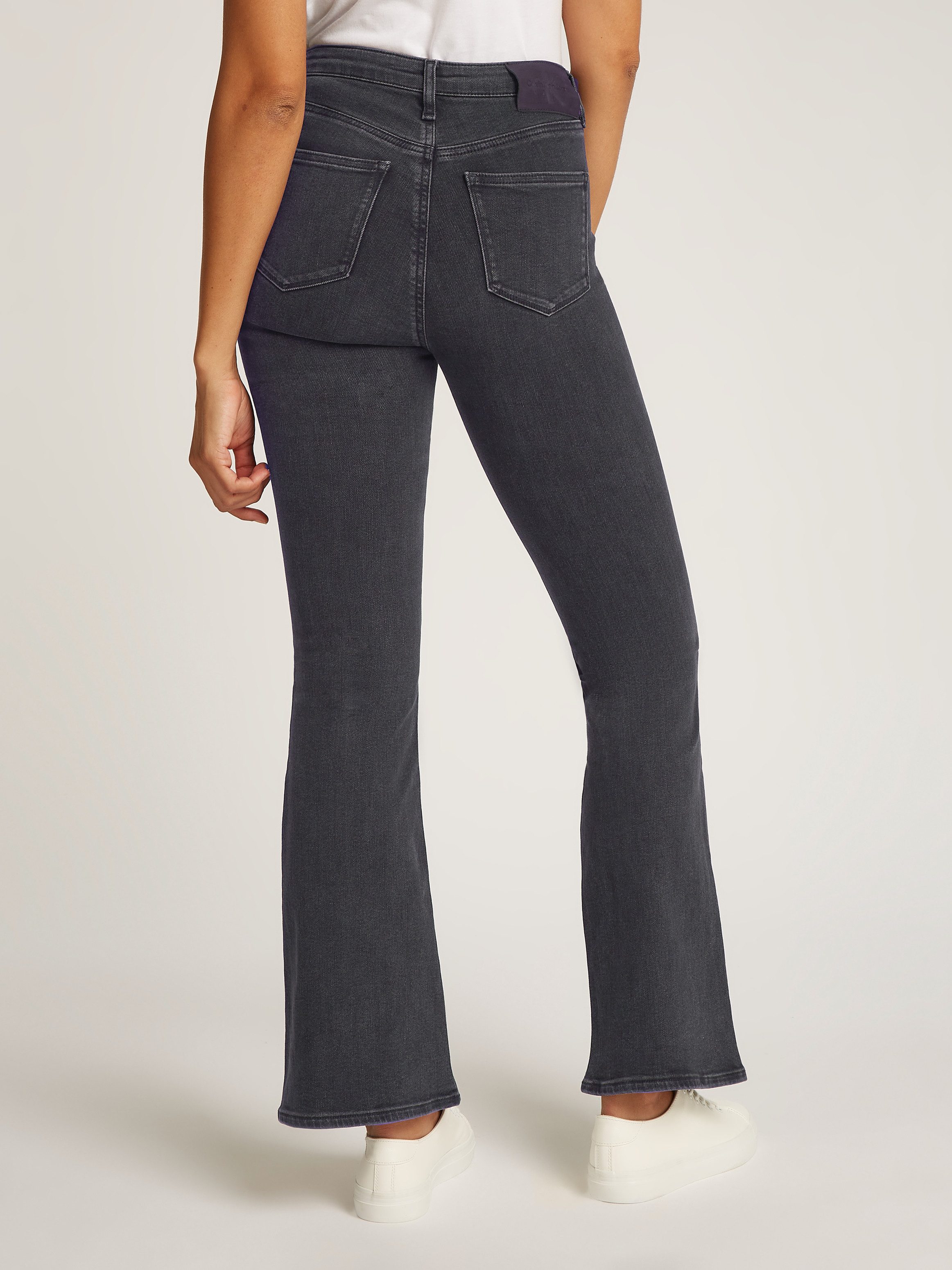 Calvin Klein Jeans Bootcut-Jeans SKINNY BOOTCUT mit Coinpocket, Logodruck günstig online kaufen