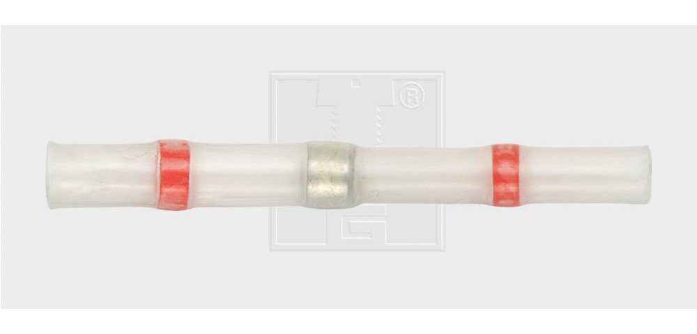 SWG SWG Lötstoßverbinder rot 2,7mm mit Autopolitur