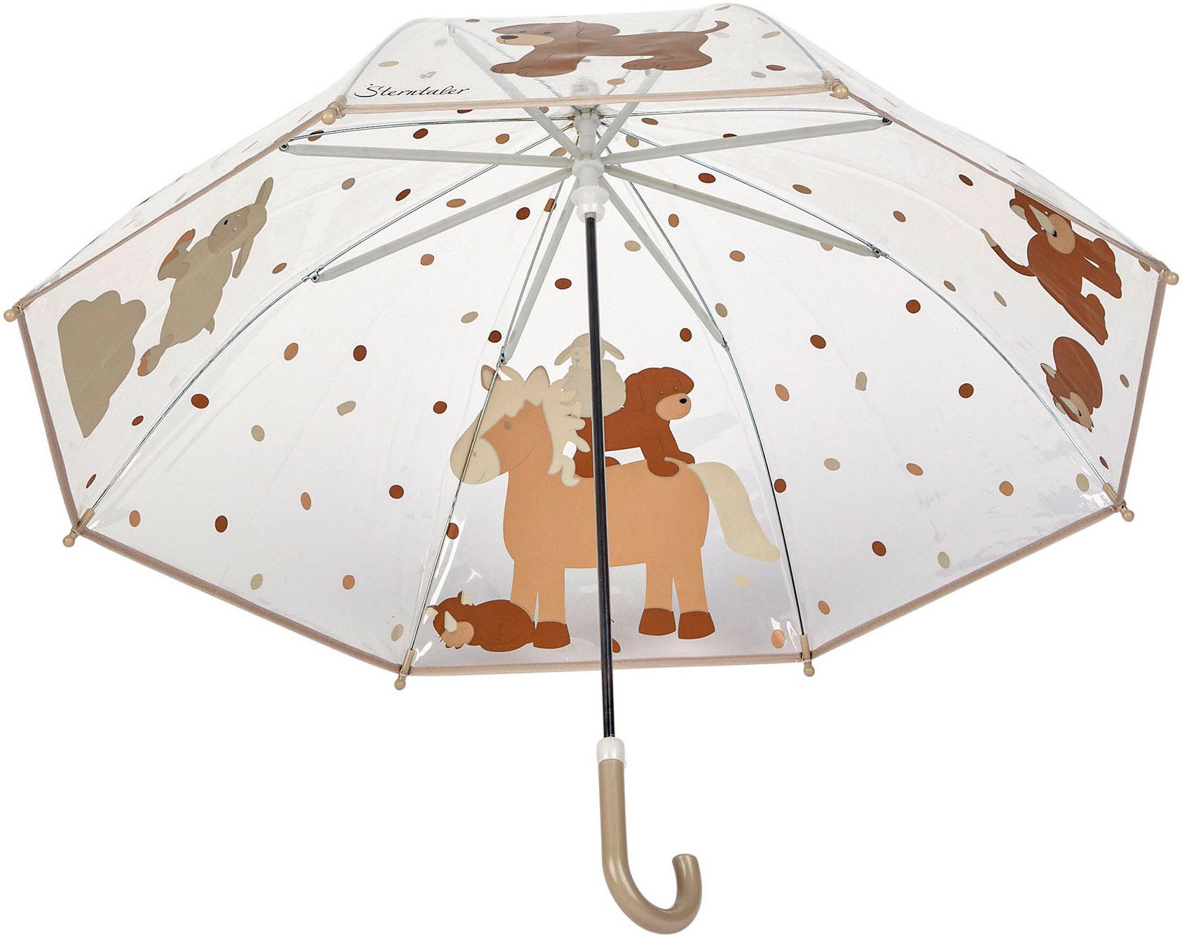 Sterntaler® Stockregenschirm Bauernhof